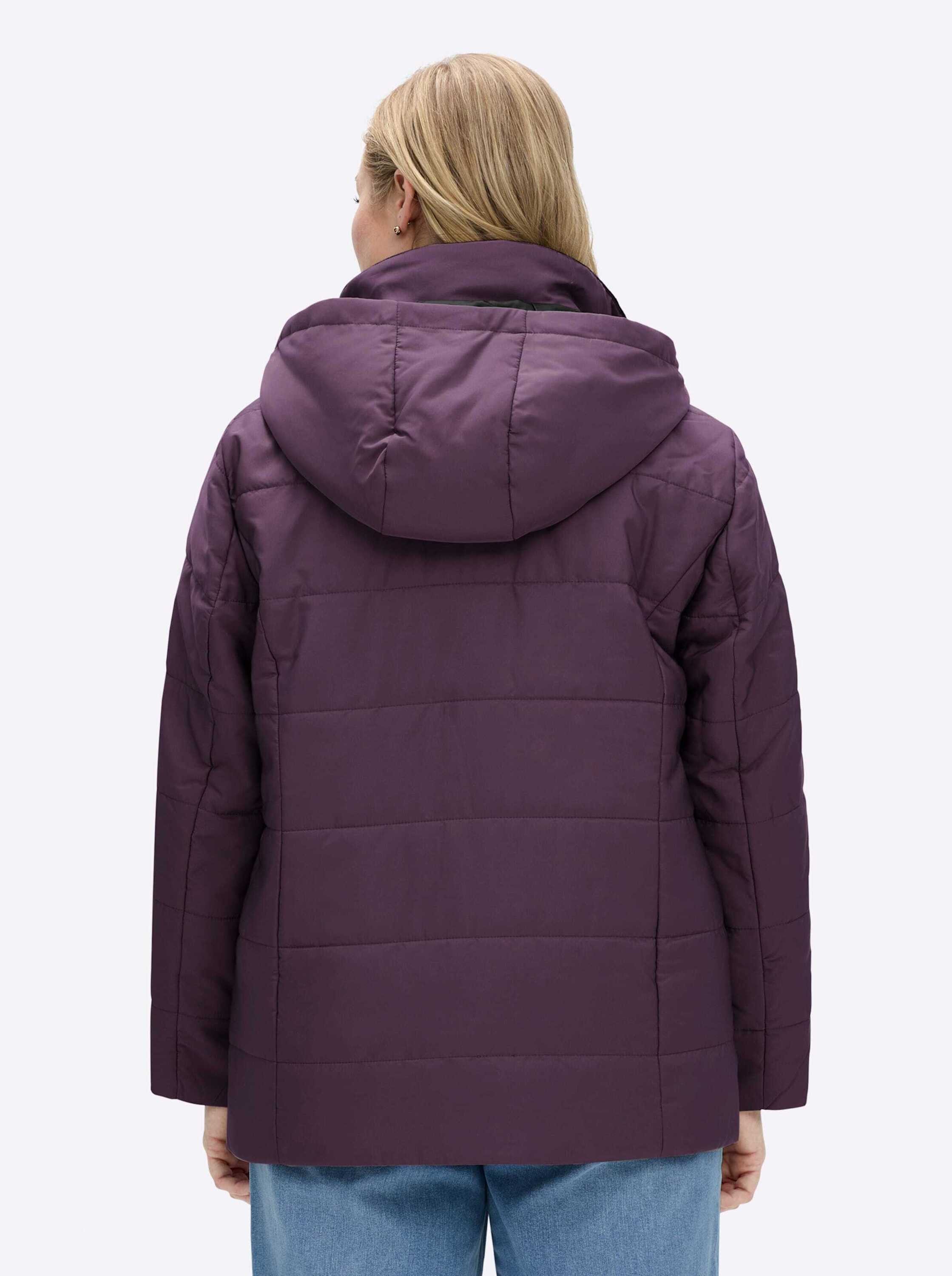 Sieh an! Allwetterjacke Steppjacke Langarm