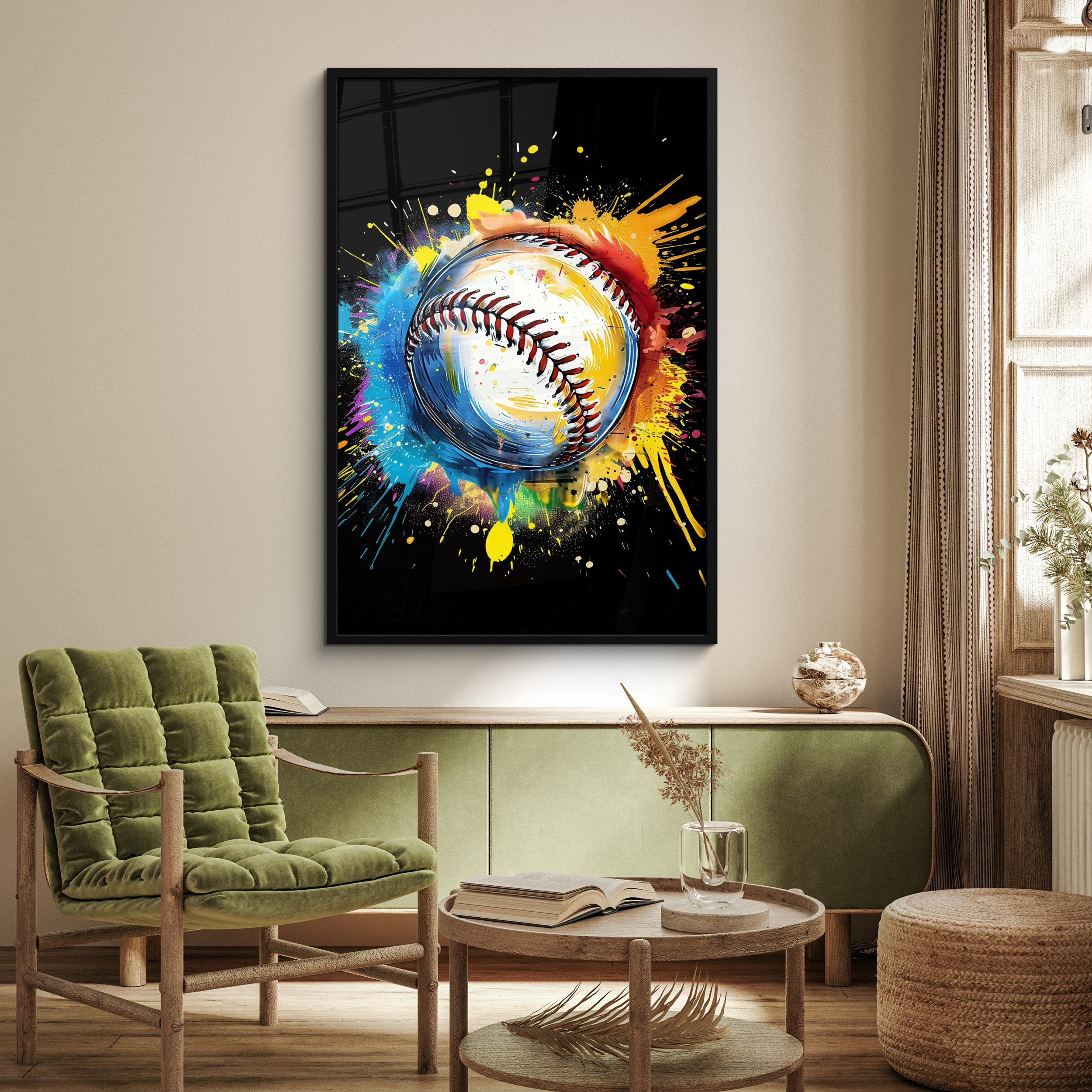 MuchoWow Poster Graffiti - Sport - günstig online kaufen
