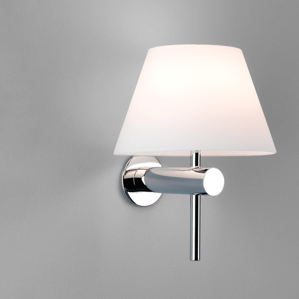 Chrom warmweiss, in Wandlicht G9 Angabe, keine Wandlampe, Wandleuchte click-licht Roma Nein, Wandleuchte enthalten: IP44, Leuchtmittel Wandleuchte,