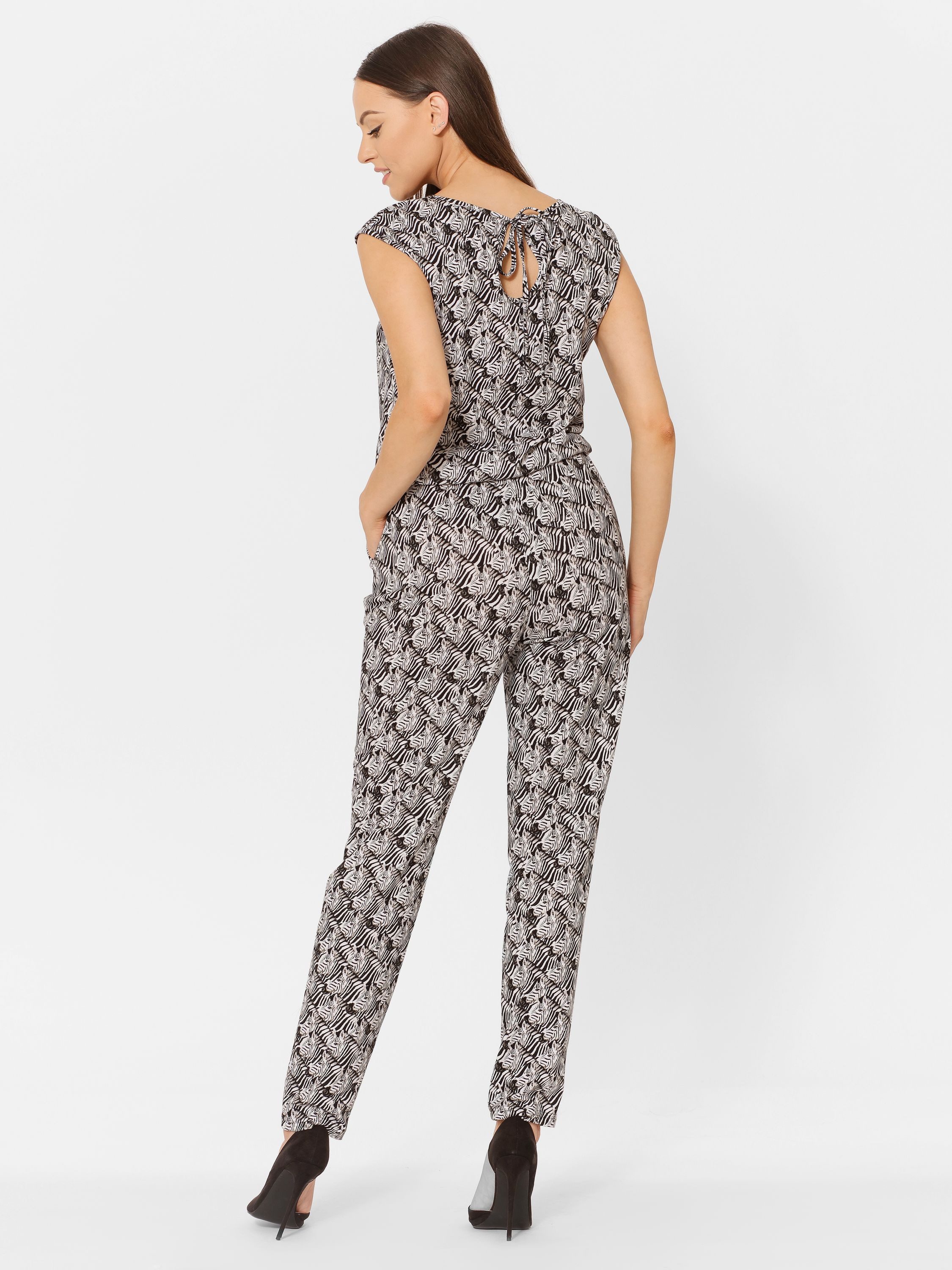Bellivalini Jumpsuit Jumpsuit Damen Eleganter Hosenanzug günstig online kaufen