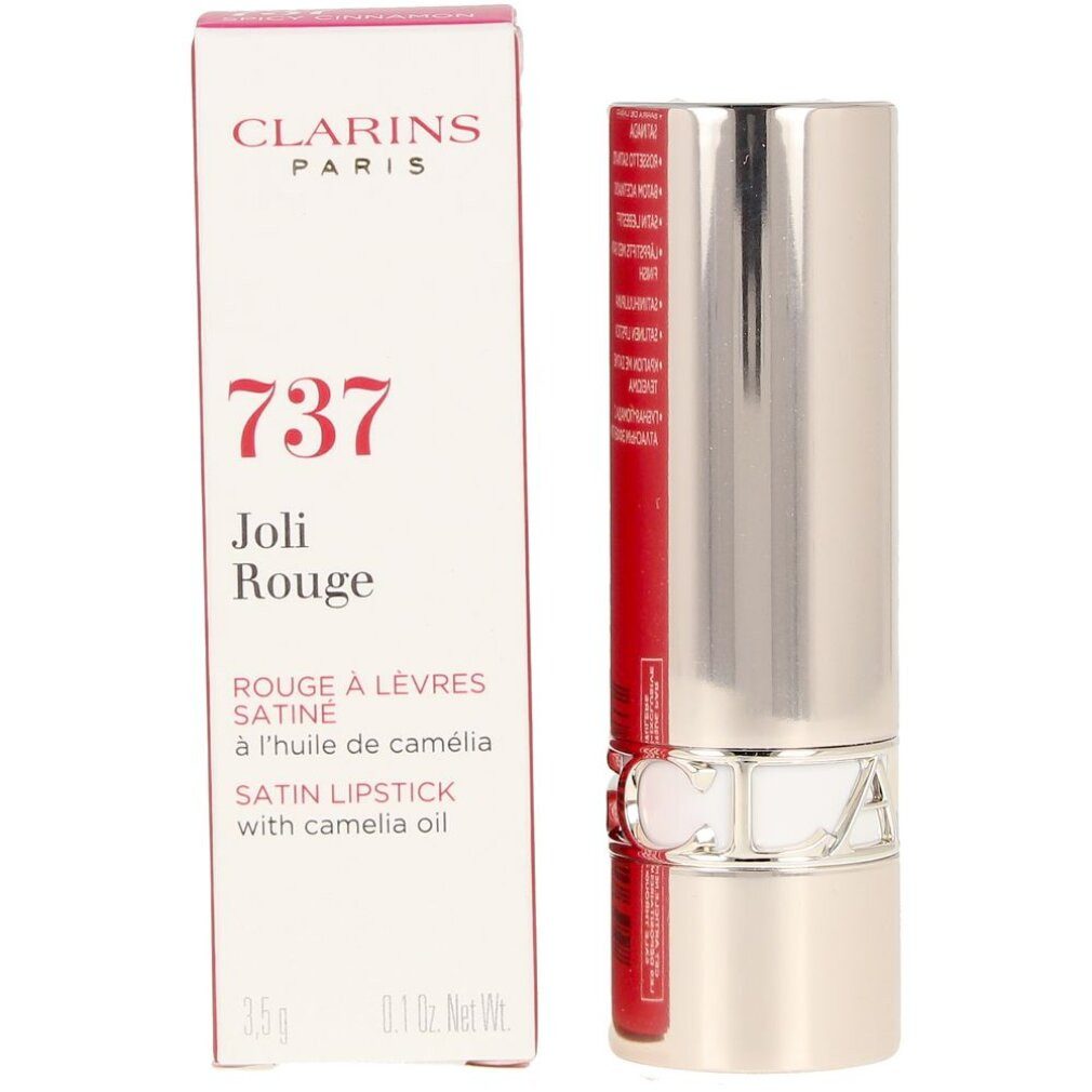 Clarins Lippenstift JOLI ROUGE #737-spicy cinnamon 3.5 gr