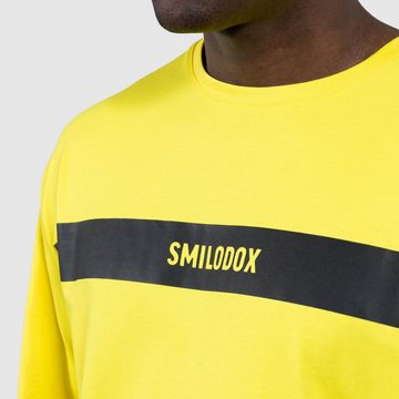 Smilodox T-Shirt Gus Oversize, 100% Baumwolle
