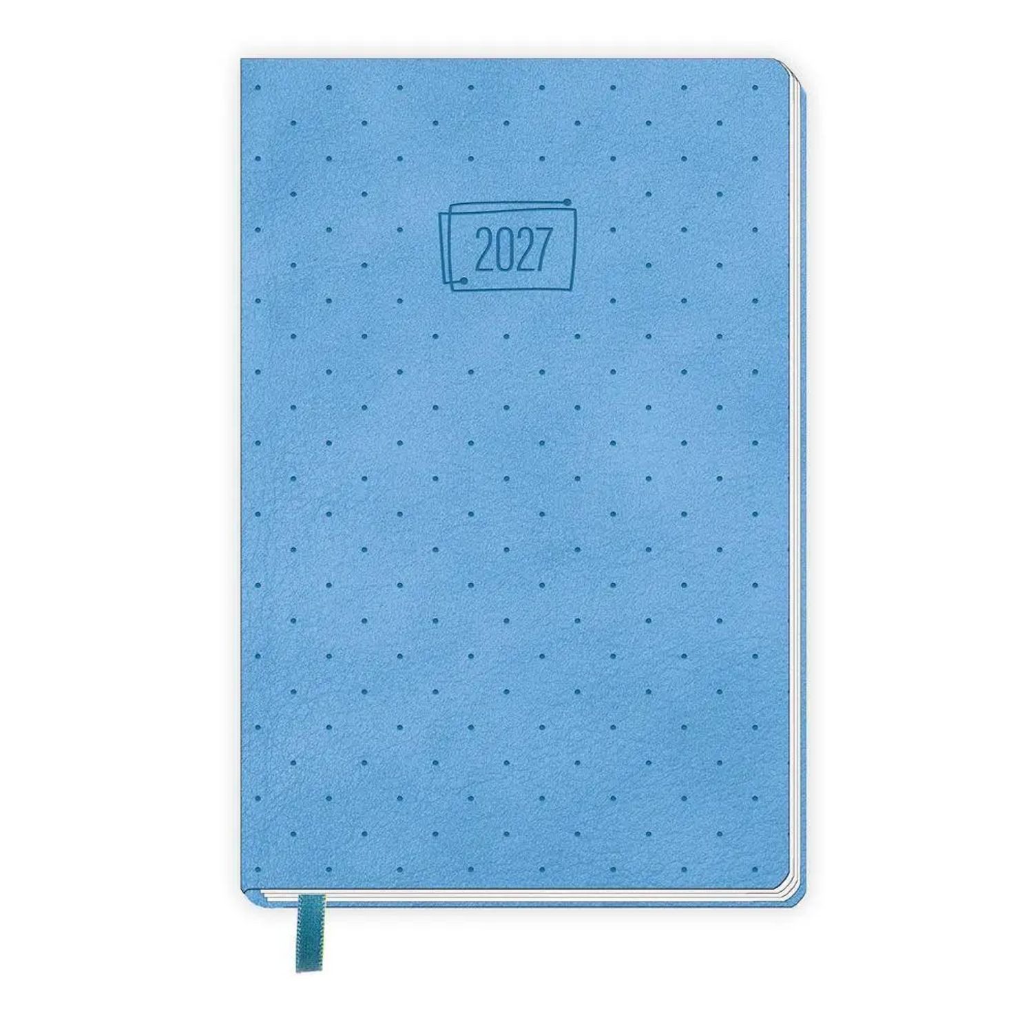 Trötsch Verlag Taschenkalender TRÖTSCH - Taschenkalender A7 Soft Touch Punkte 2027