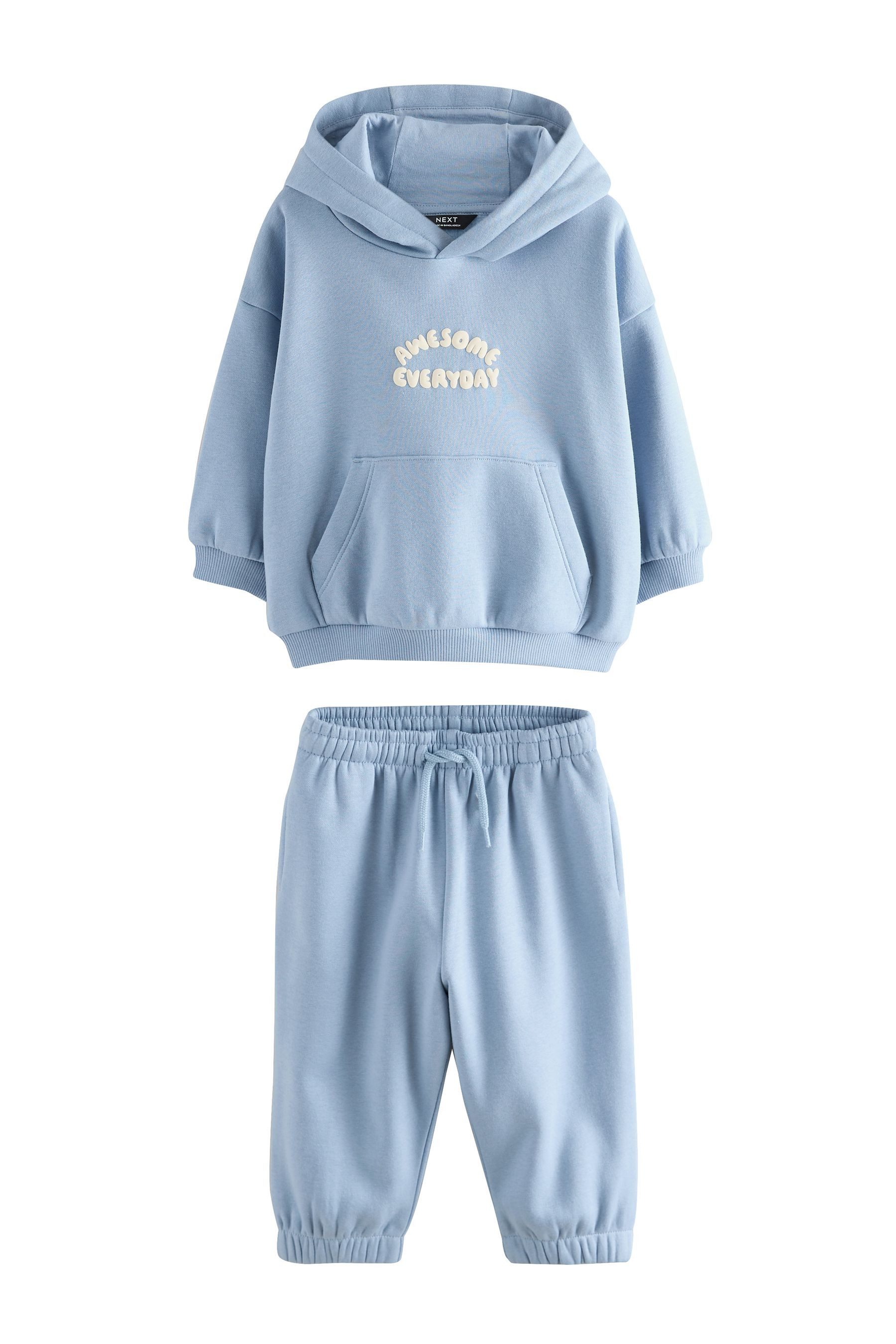 Sweatanzug Hoodie und Jogginghose im Set