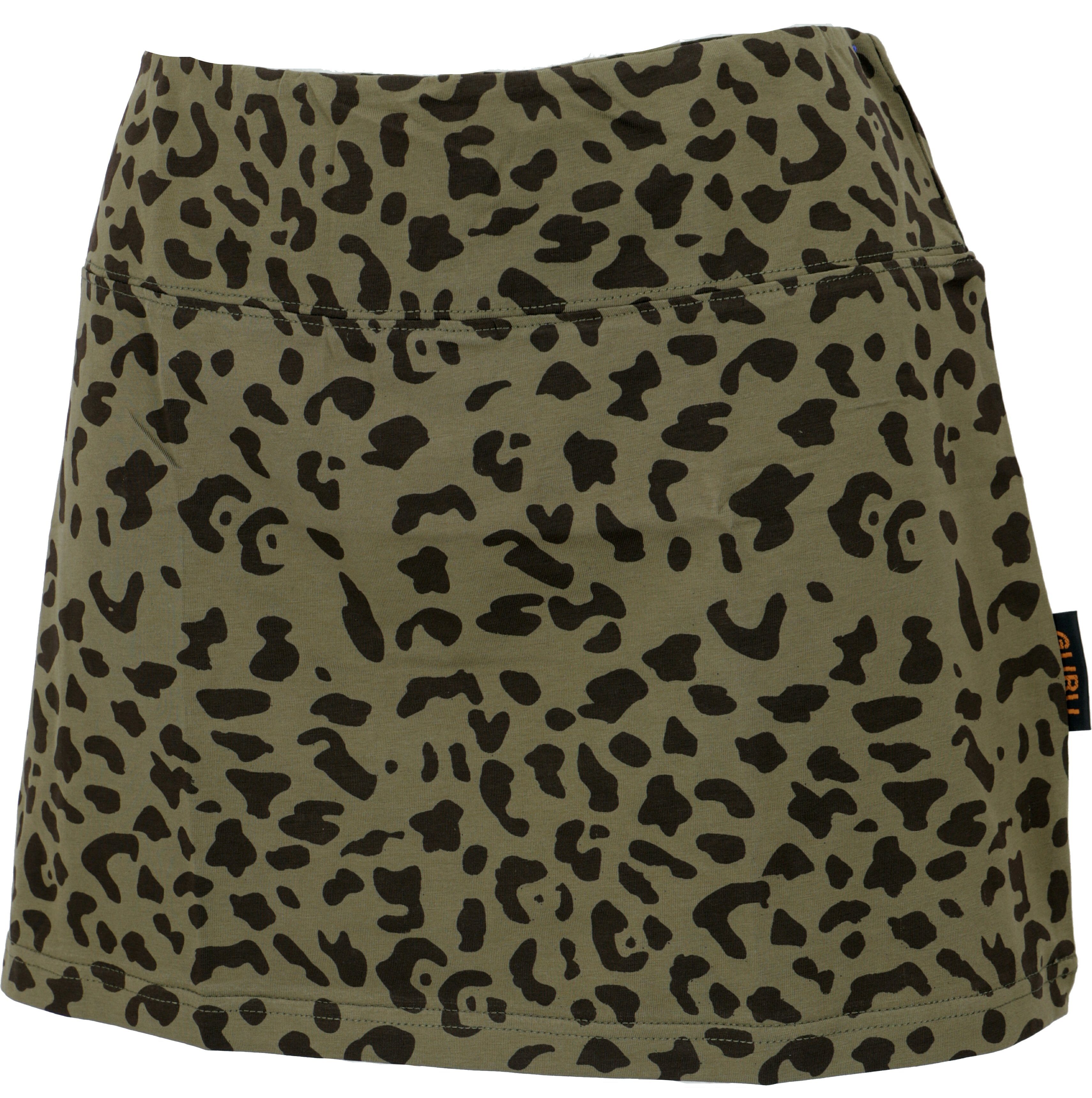 Guru-Shop Minirock Minirock aus Bio-Baumwolle, Hüftschmeichler,.. günstig online kaufen