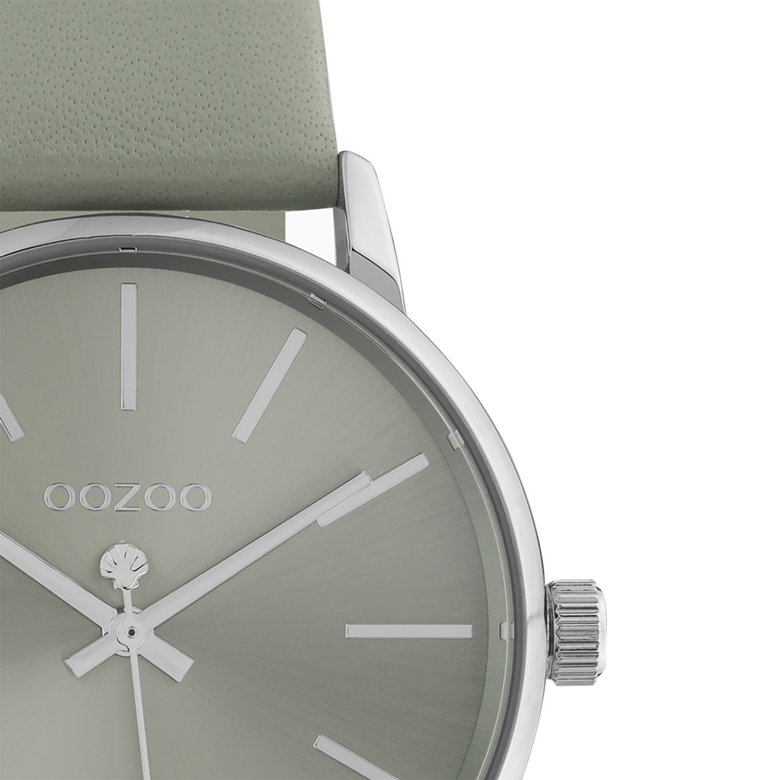OOZOO Quarzuhr Oozoo Damen Armbanduhr grün günstig online kaufen