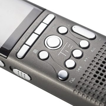 Tie Studio Tie Studio TX26 Mobiler Audio-Recorder Schwarz Digitales Aufnahmegerät