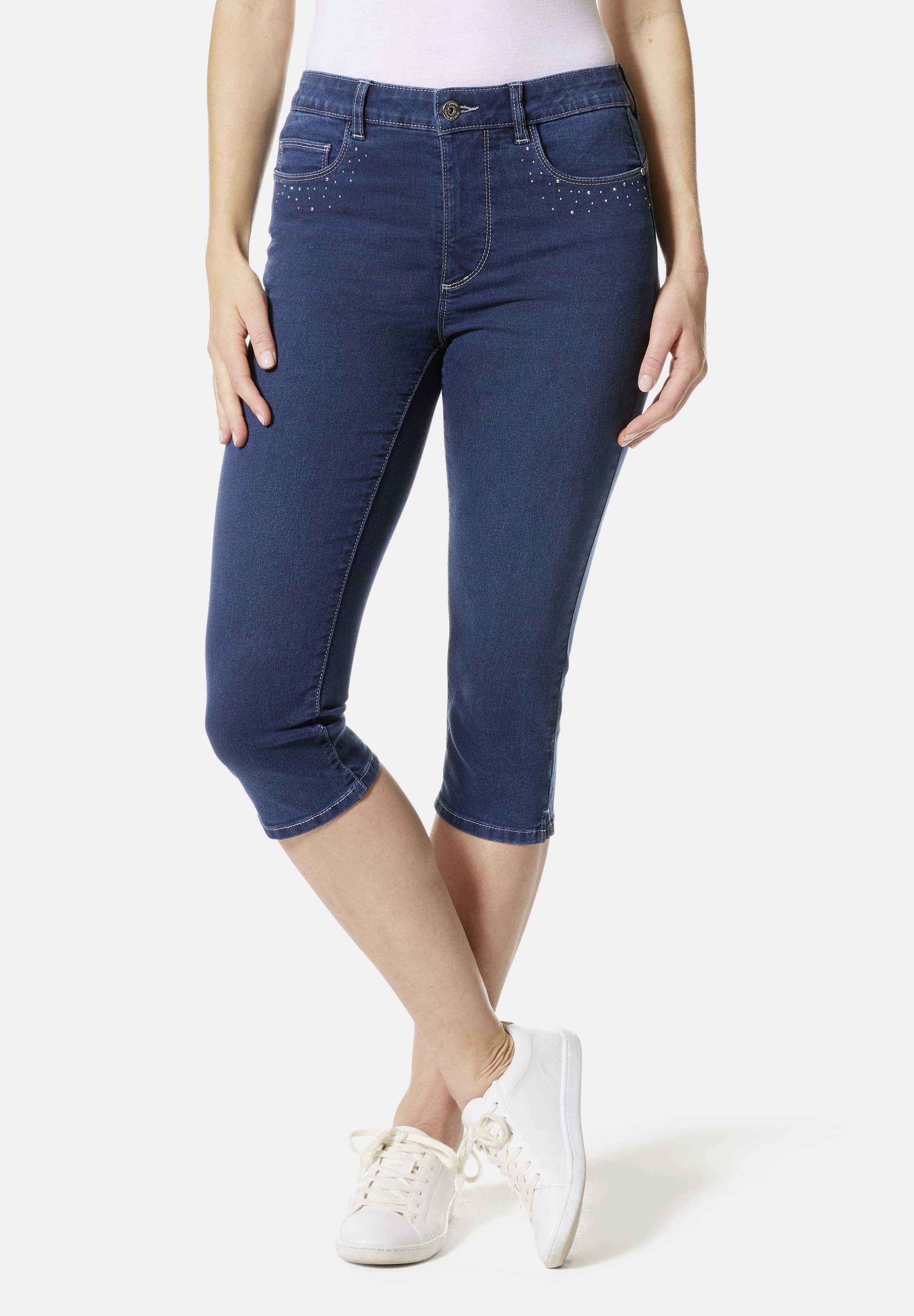 STOOKER WOMEN 7/8-Jeans Denim Capri Skinny günstig online kaufen