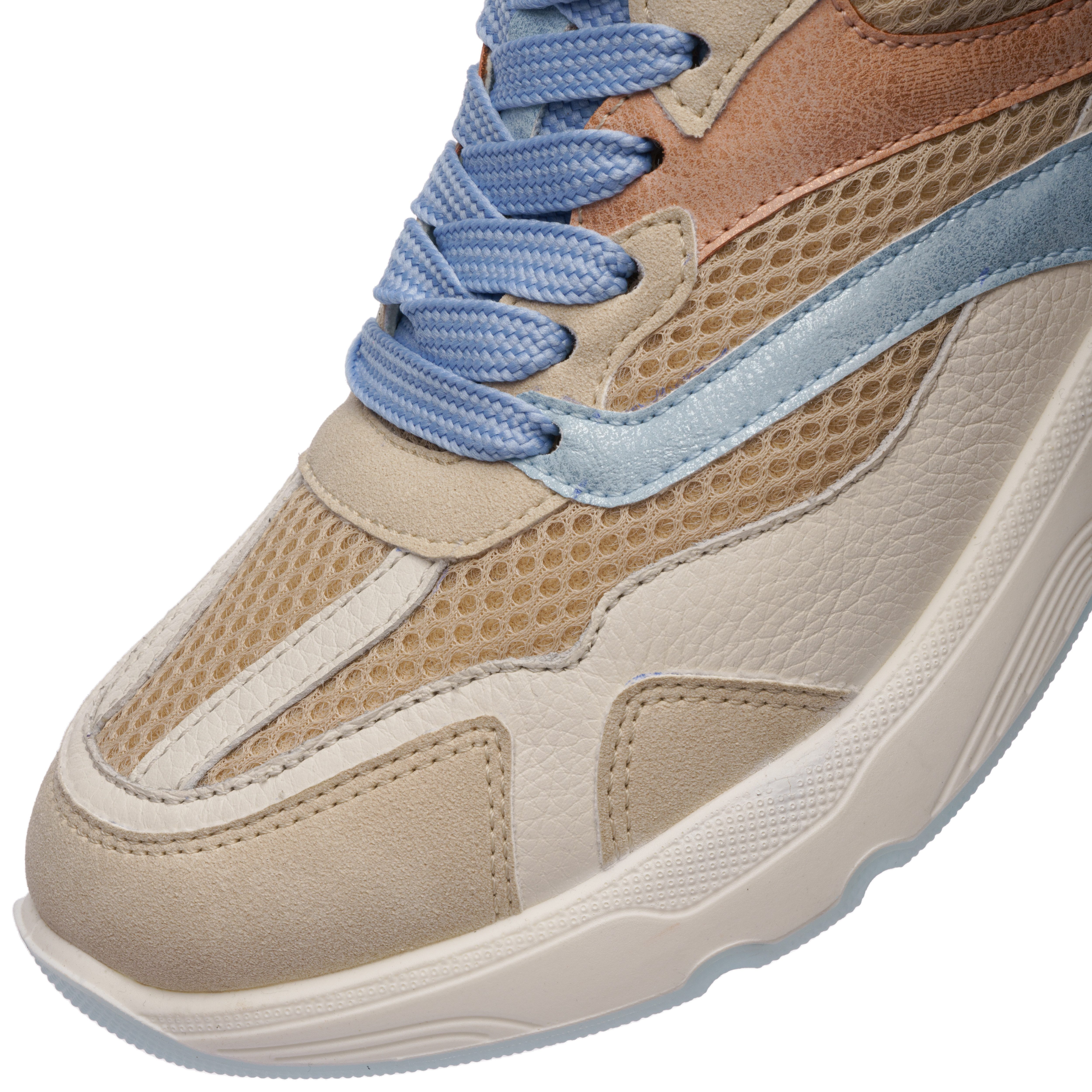 Ara BOSTON Keilsneaker, Freizeitschuh, Halbschuh, Schnürer mit Logoprägung, Weite H
