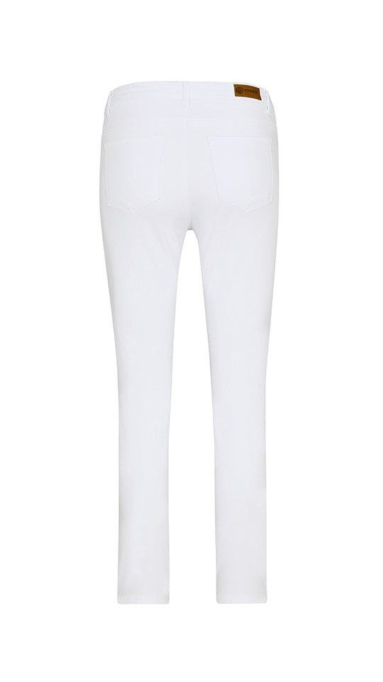 Faber Stretch-Hose 7/8-Stretchhose 5-Pocket Skinny Farbe Khaki