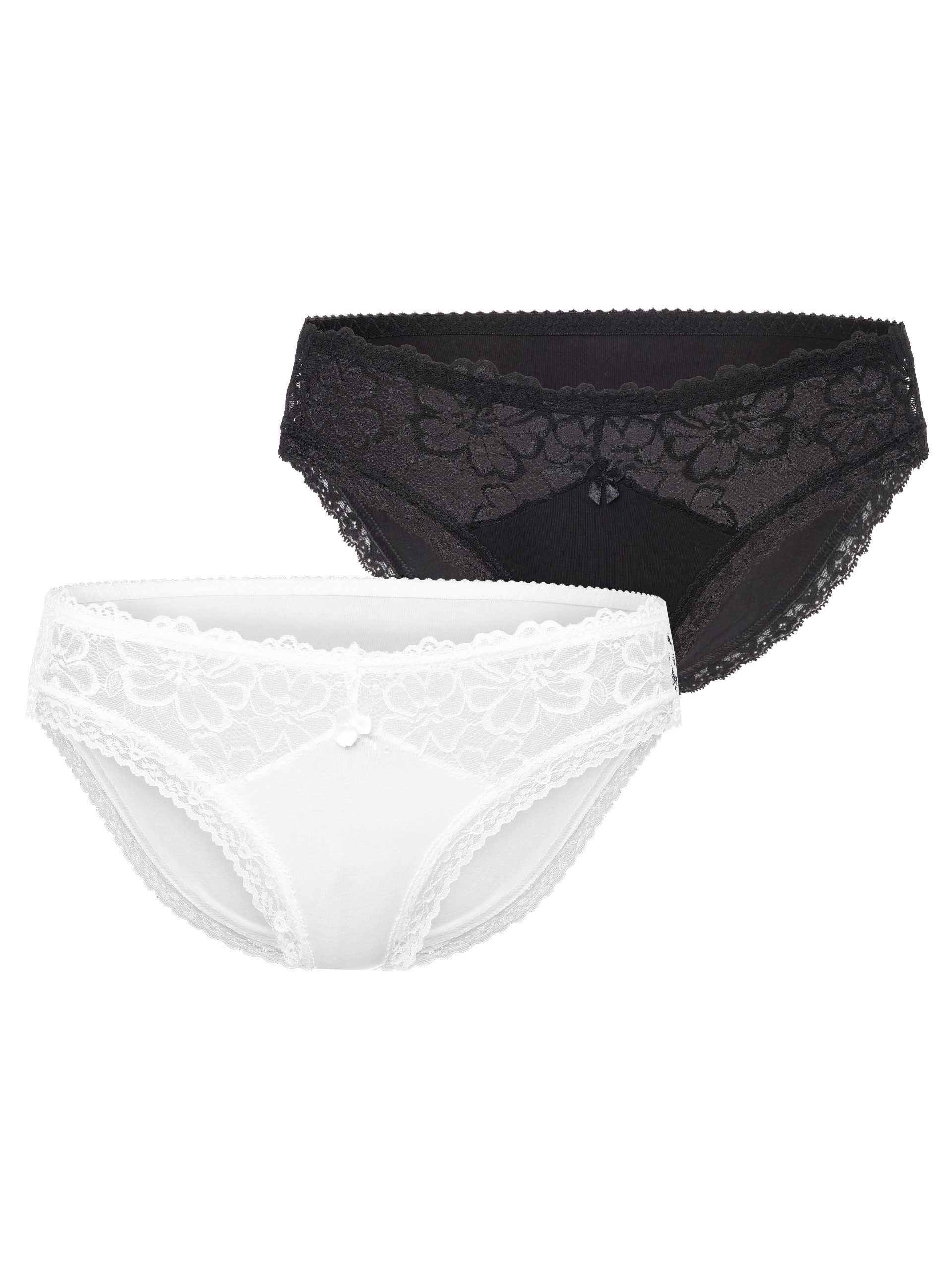 Hüftslip Damen Hüftslip MSGAB92-2P