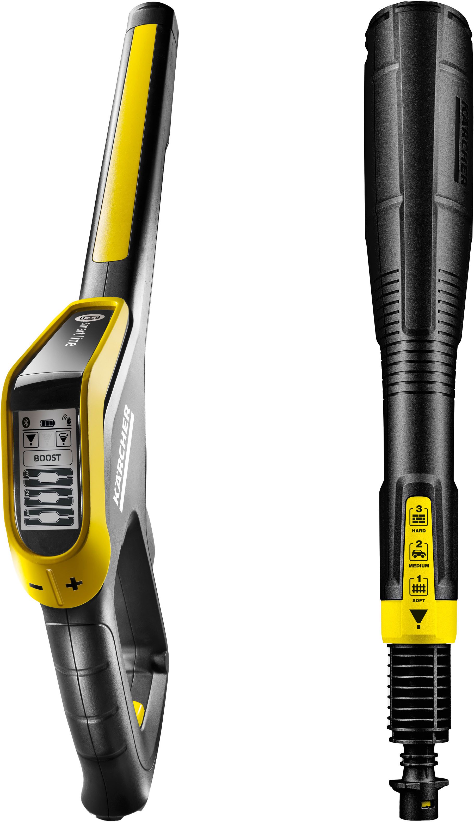 KÄRCHER Hochdruckreiniger K 5 Premium Smart Control Flex, Druck max: 145 bar, 2100 W, Fördermenge max: 500 l/h, inkl. 3-in-1-MultiJet-Stahlrohr & Schlauchtrommel