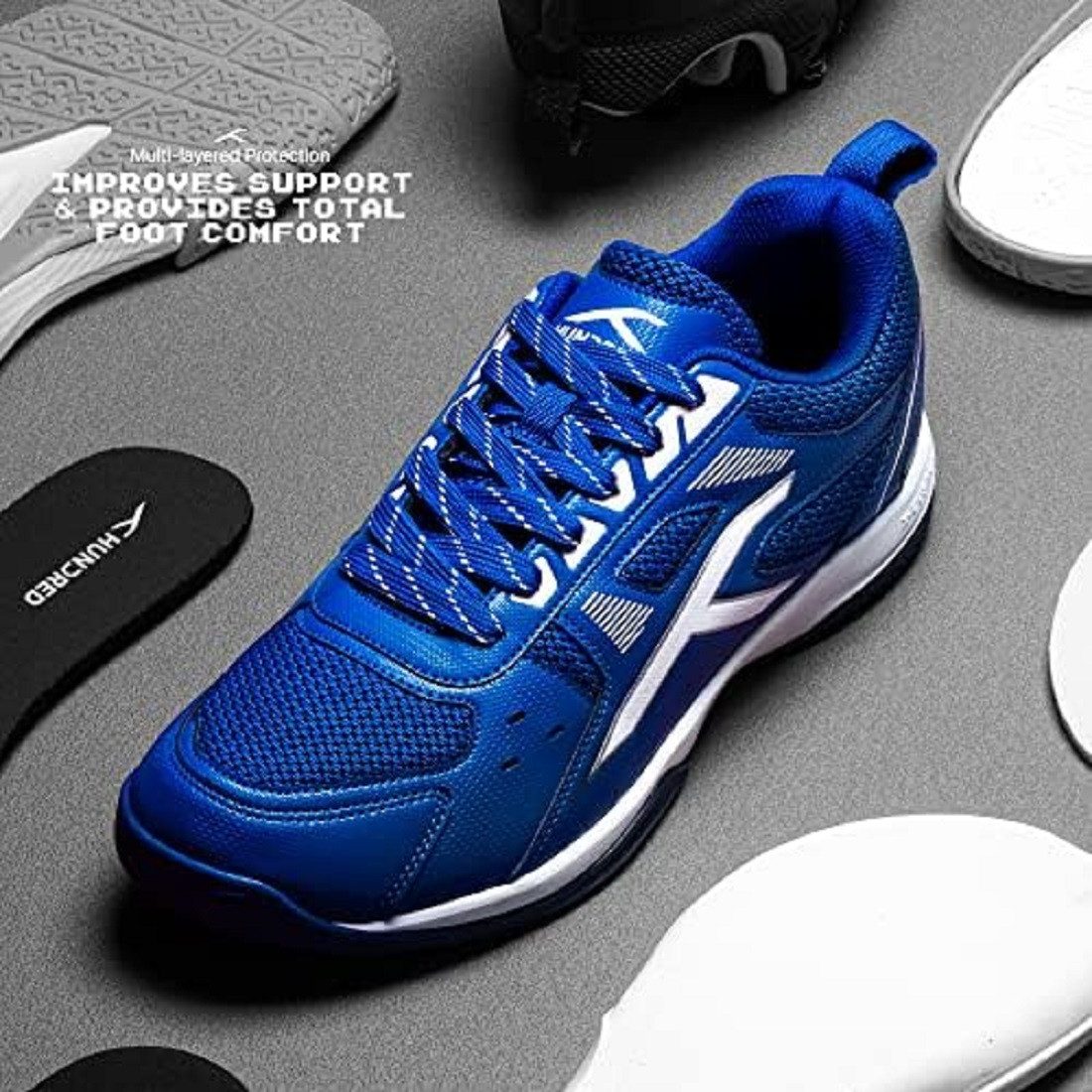 hundred Raze Non-Marking Professional, Indoor Sports Schuhe Badmintonschuh günstig online kaufen