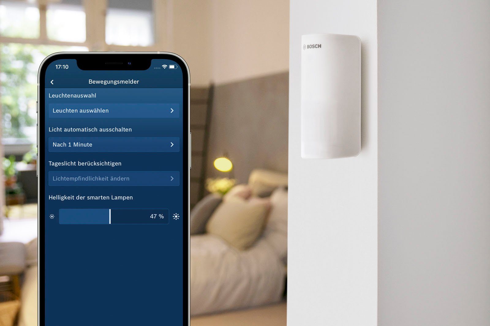 BOSCH Sensor Smarter Bosch Bewegungsmelder - Smart Home