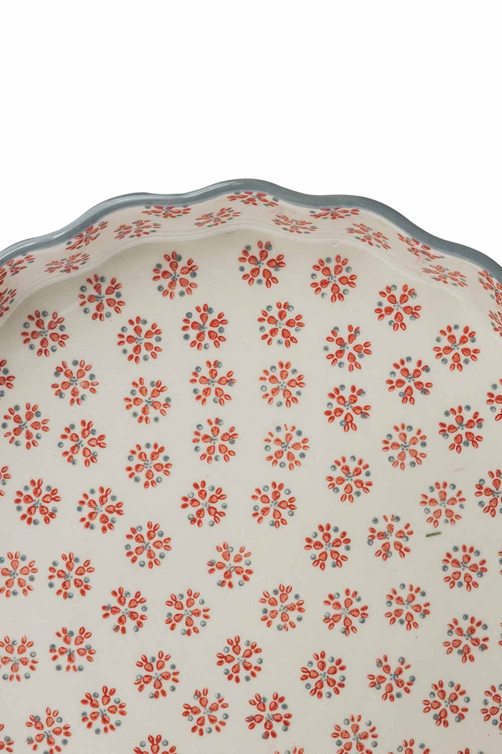 Tranquillo Quicheform Quicheform RETRO 27 cm rot