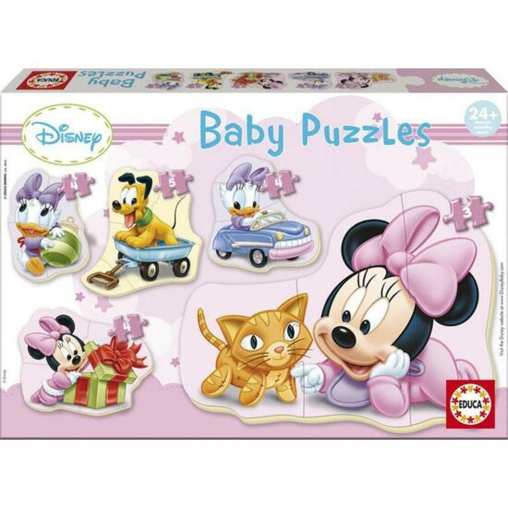 Educa Puzzle BABY PUZZLES MINNIE 15612, Puzzleteile