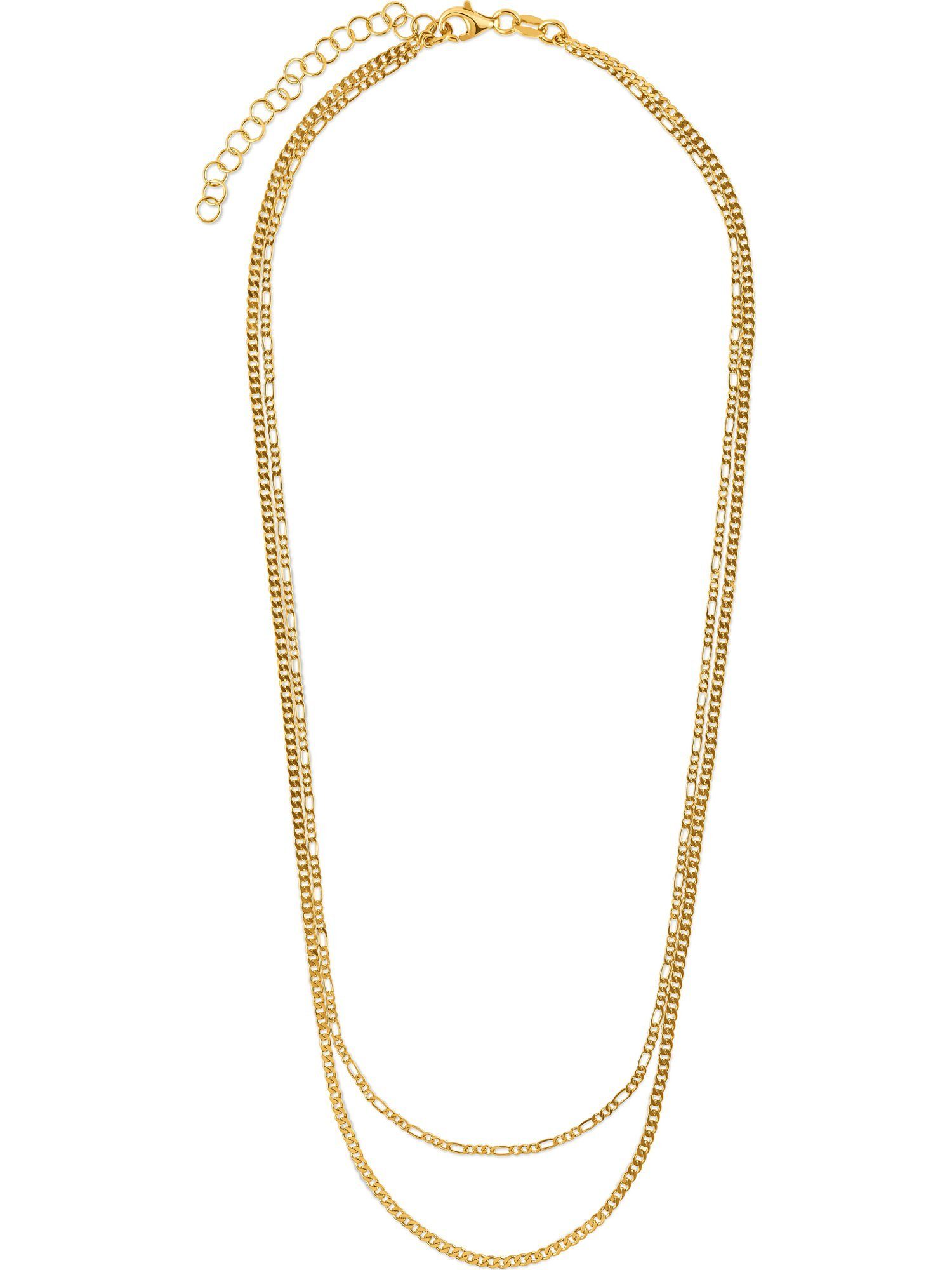 FAVS Collier FAVS Damen-Kette 925er Silber