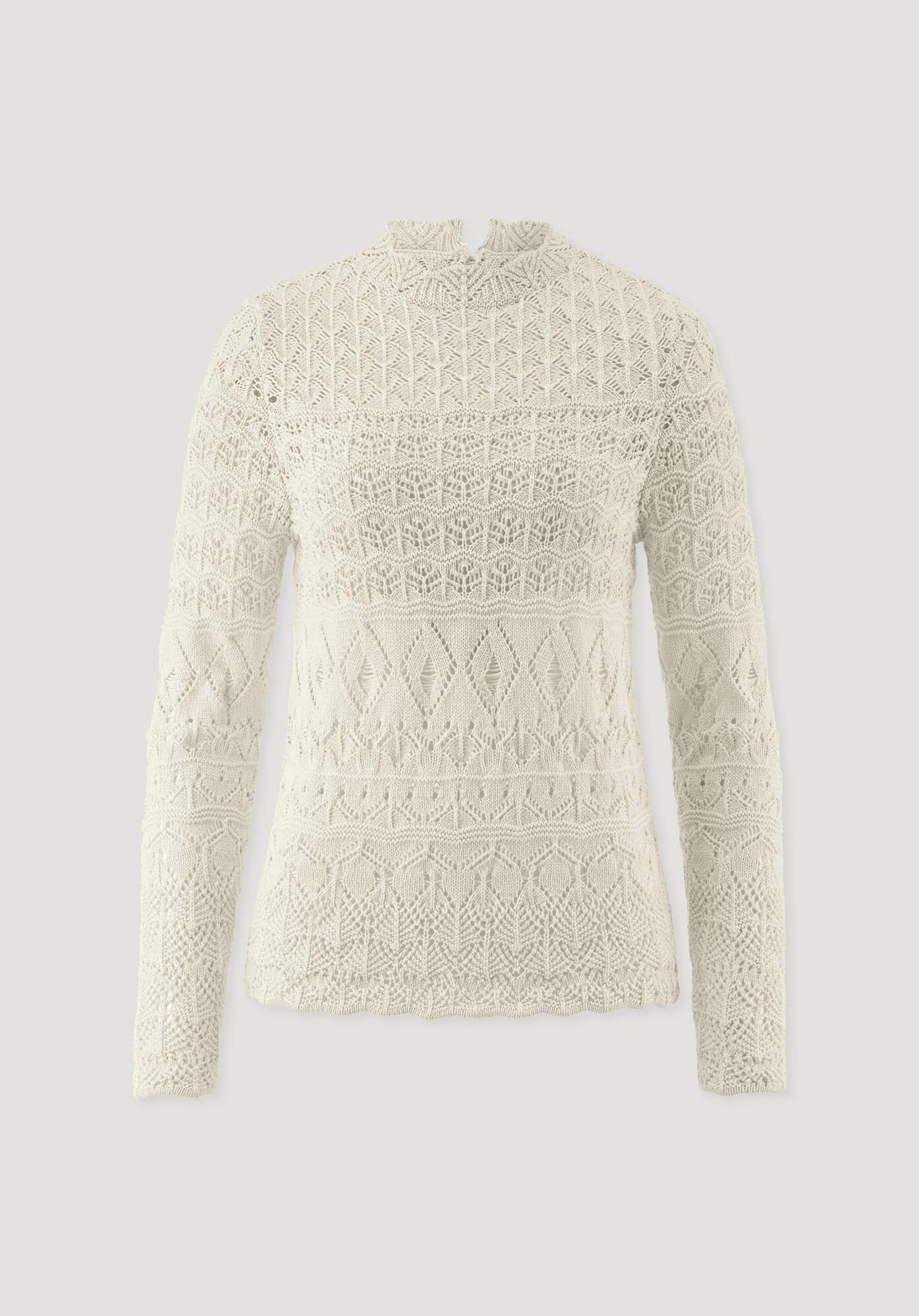 Hessnatur Strickpullover (1-tlg)