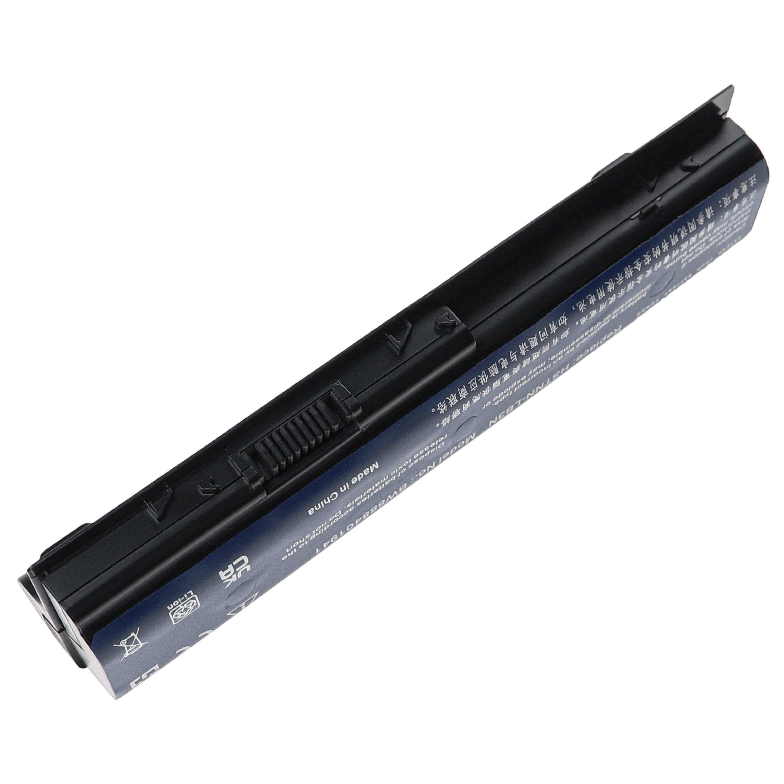 passend für Extensilo m6-1103er, HP m6-1103so m6-1103se, 9000 mAh Envy Laptop-Akku m6-1103es,