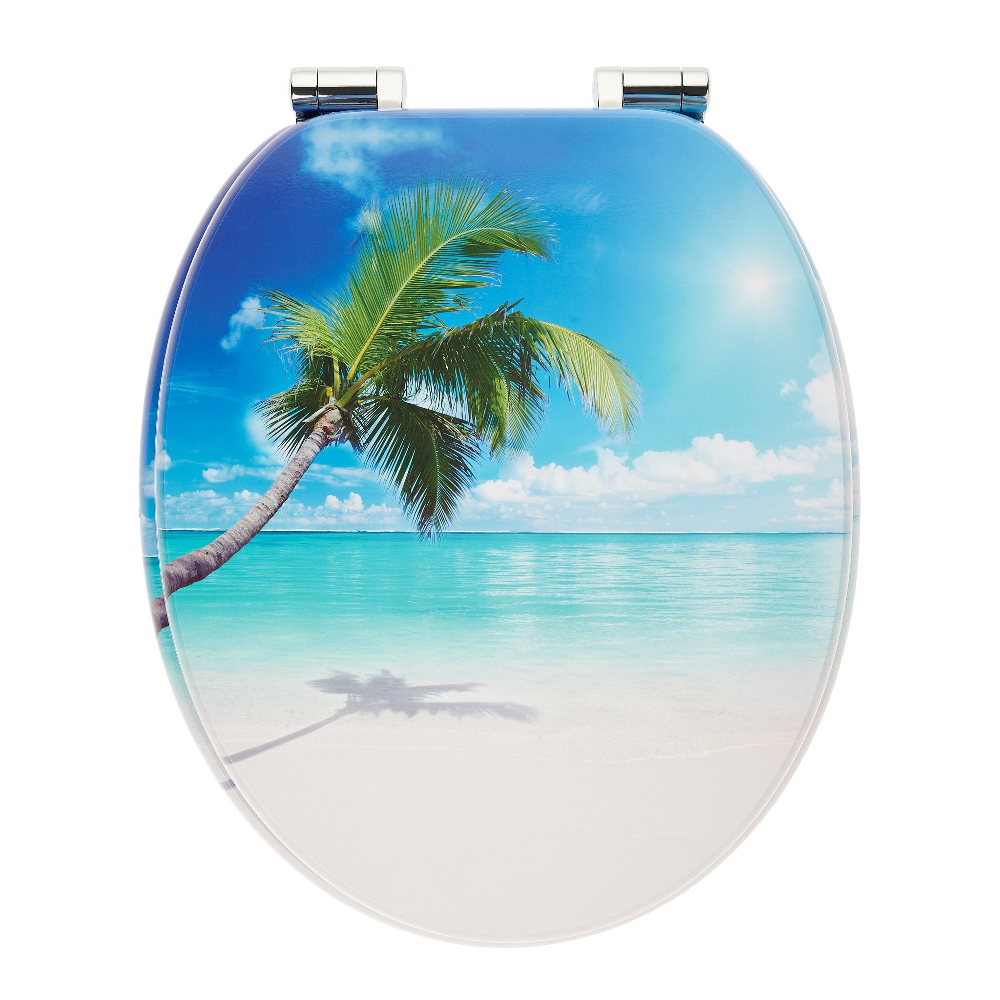 BONETTI WC-Sitz WC-Sitz aus Holz mit Absenkautomatik und modernen Design-Dr günstig online kaufen