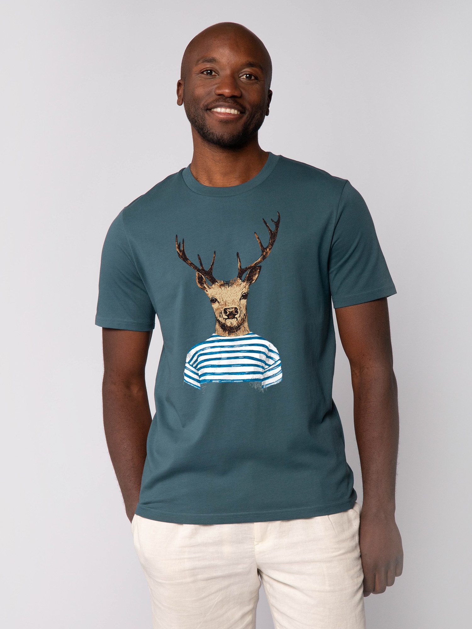 T-Shirt Hirsch