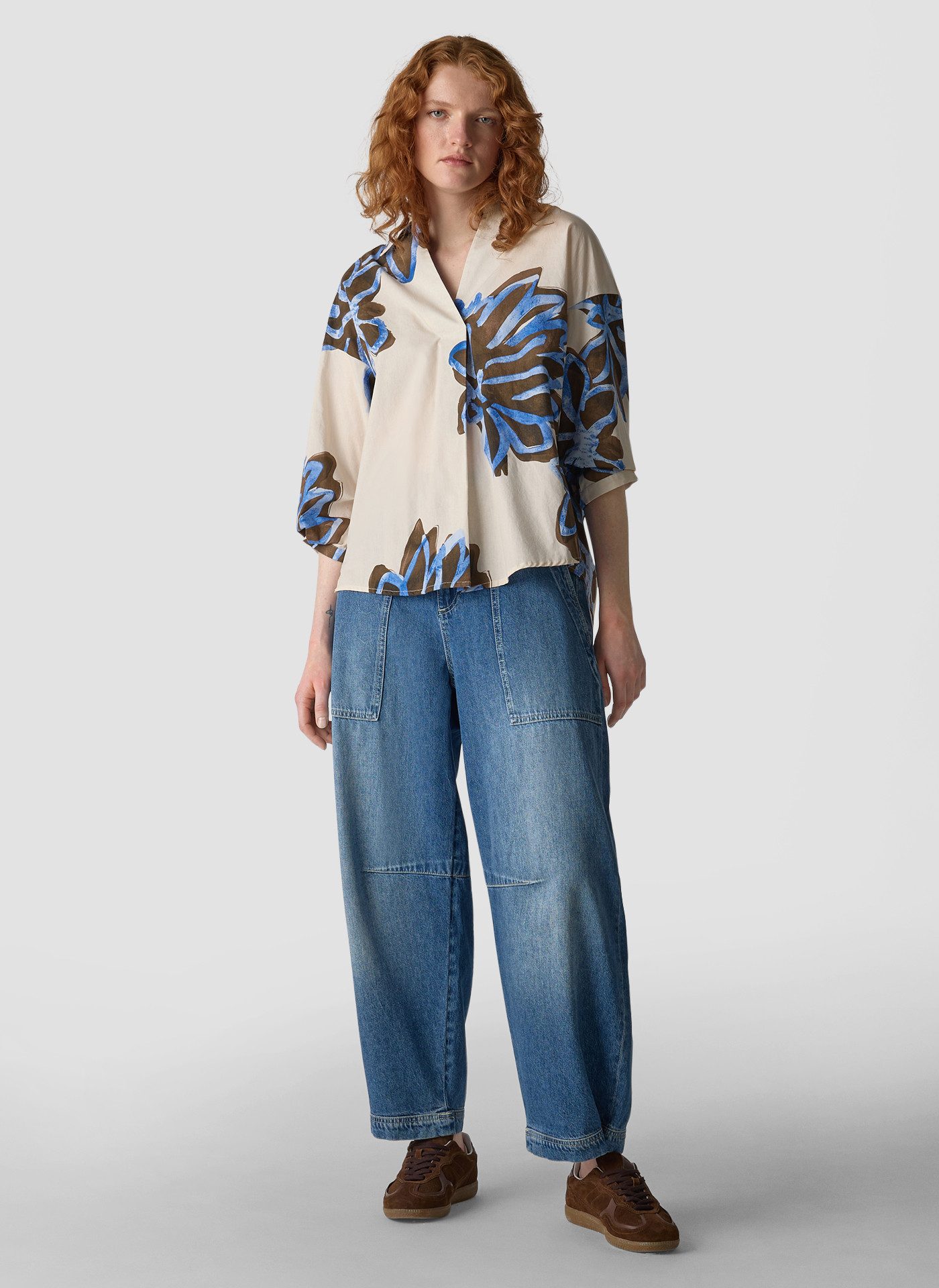 LeComte Langarmbluse