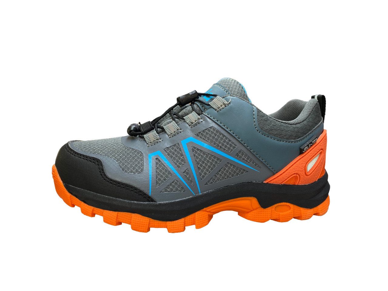 Jela jela Kinder PHOENIX jela-Tex Outdoorschuh 5314-03 GREY/ORANGE Outdoorschuh