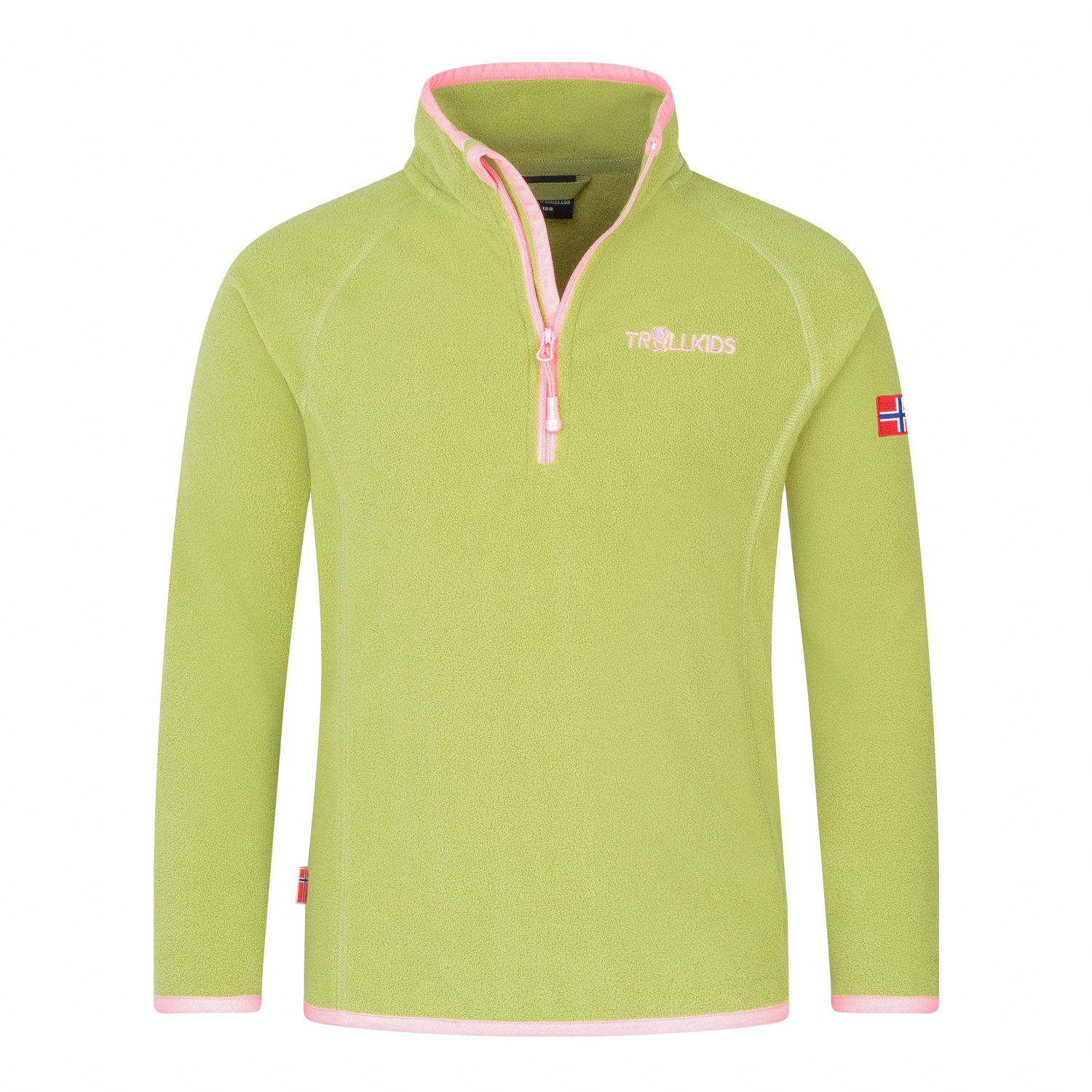 TROLLKIDS Fleeceshirt Kids Nordland Half Zip