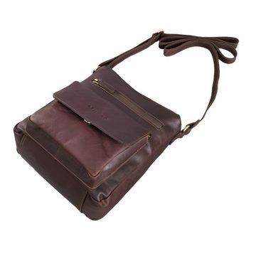 STILORD Handtasche "Mira" Vintage Umhängetasche für Damen Leder