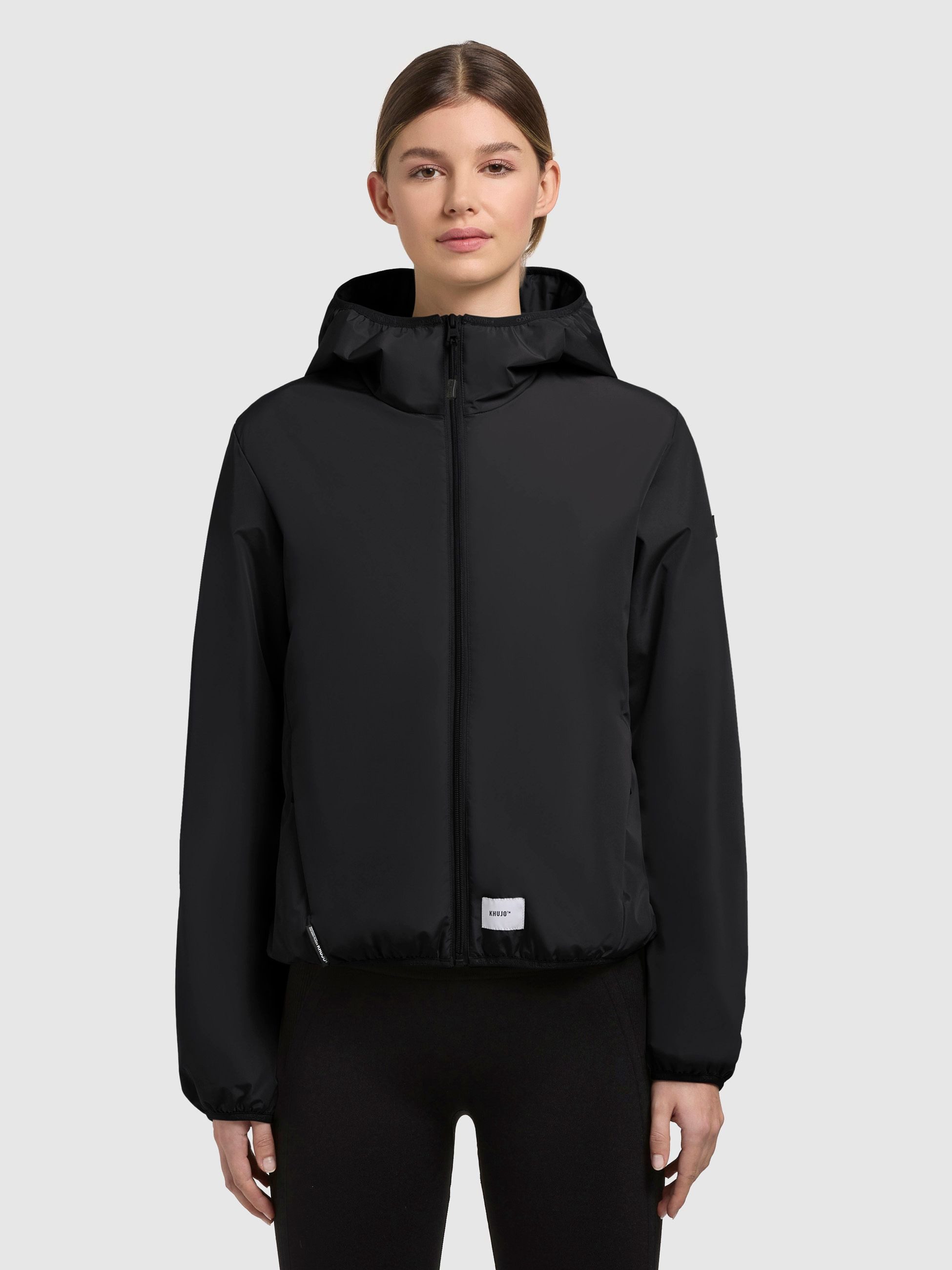 khujo Anorak "SHELLY", mit Kapuze günstig online kaufen