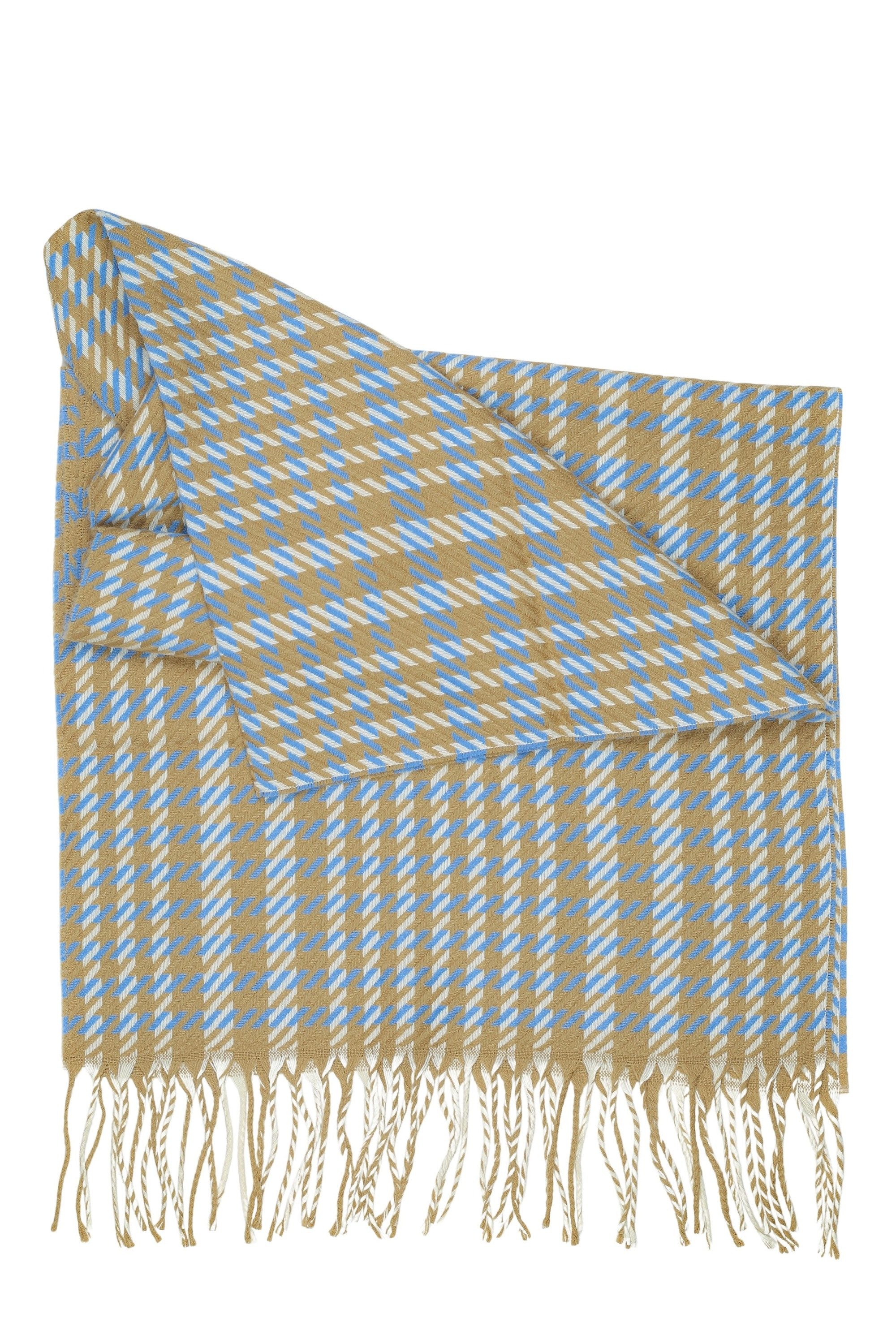 COLLEZIONE ALESSANDRO Wollschal Inverno, (1-St), Made in Italy, mit modernem Karo