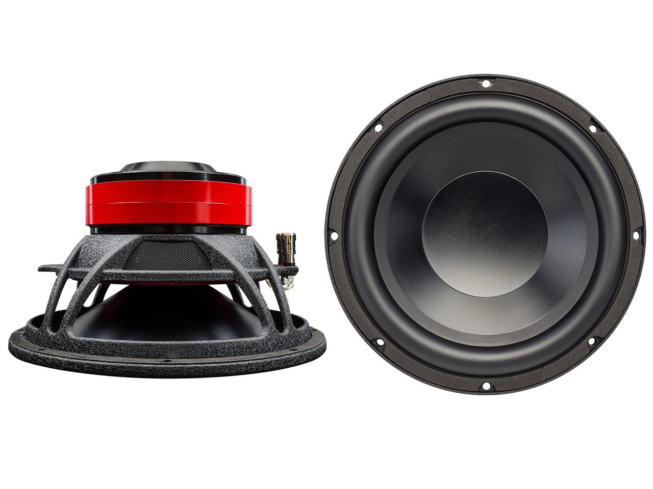Emphaser ESW-M10 Monolith Сабуферы Ø 25 cm / 10" Автомобильный сабвуфер (max.: W 25 cm)