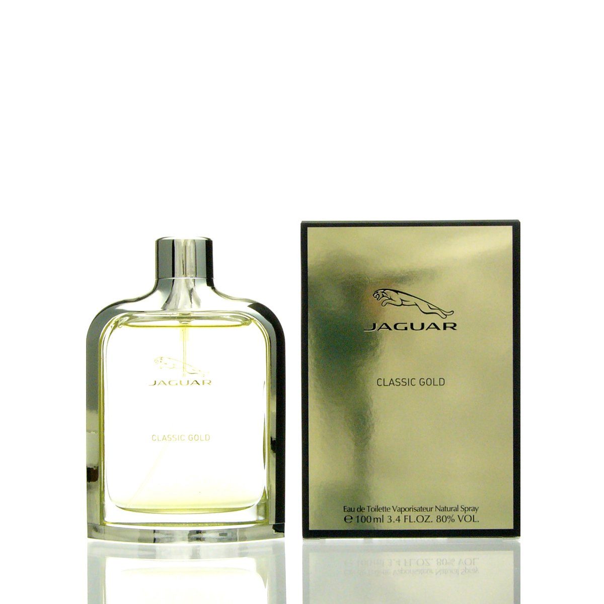JAGUAR Туалетная вода Jaguar Fragrances Classic Gold Eau De Toilette 100 ml
