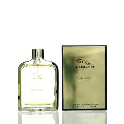 JAGUAR Eau de Toilette Jaguar Fragrances Classic Gold Eau De Toilette 100 ml