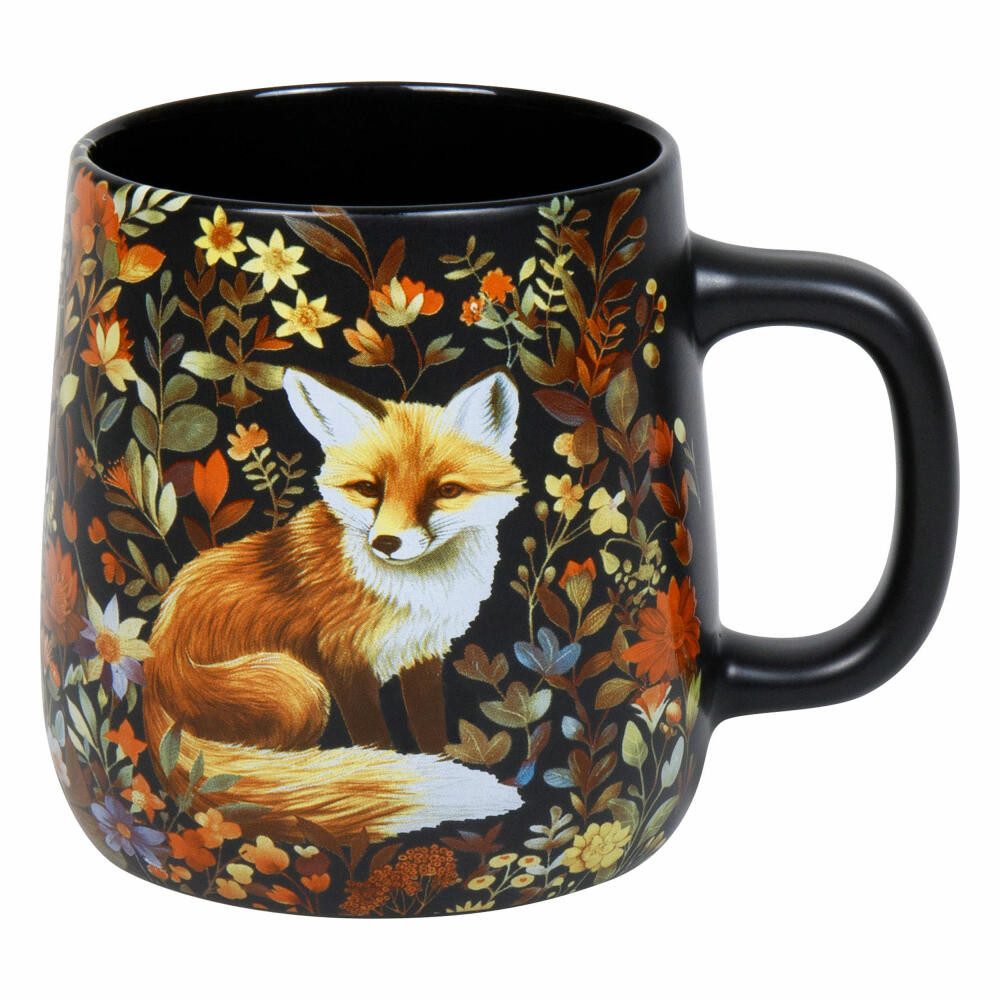 Könitz Becher Forest Wildlife - Fox, 395 ml, New Bone China