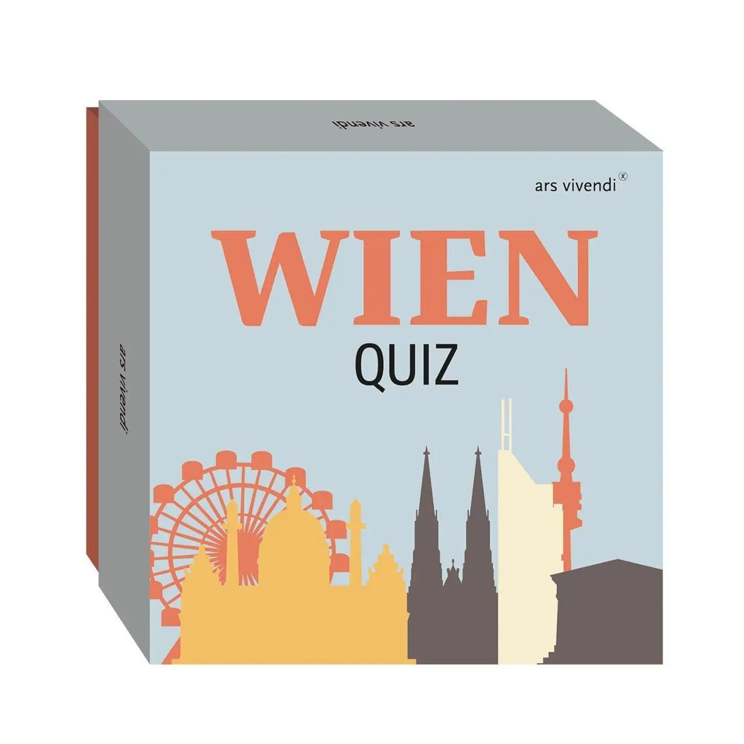 ars vivendi Spiel Wien-Quiz (Neuauflage)
