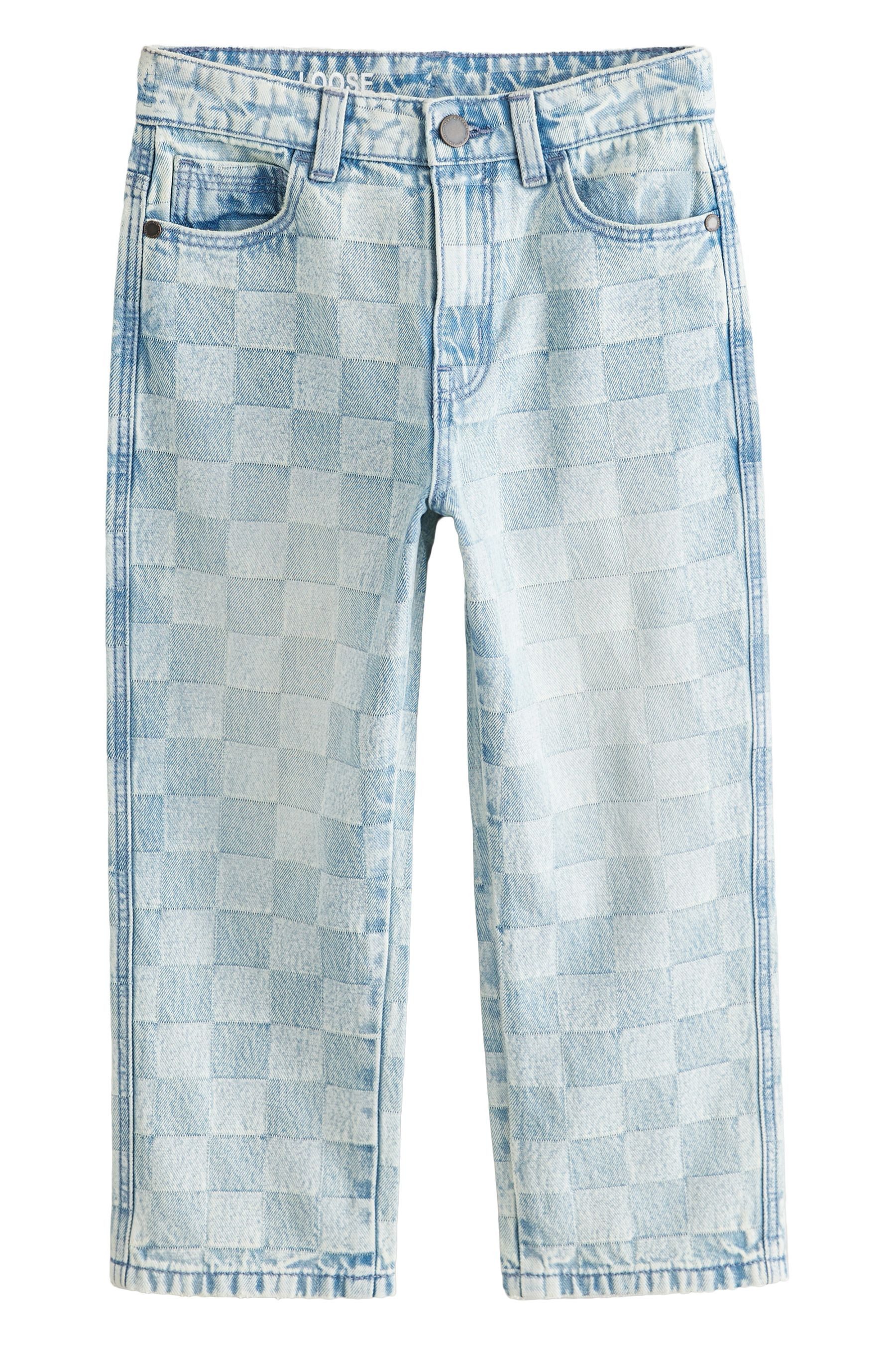 Next Loose-fit-Jeans Authentic Denim Jeans 100 % günstig online kaufen