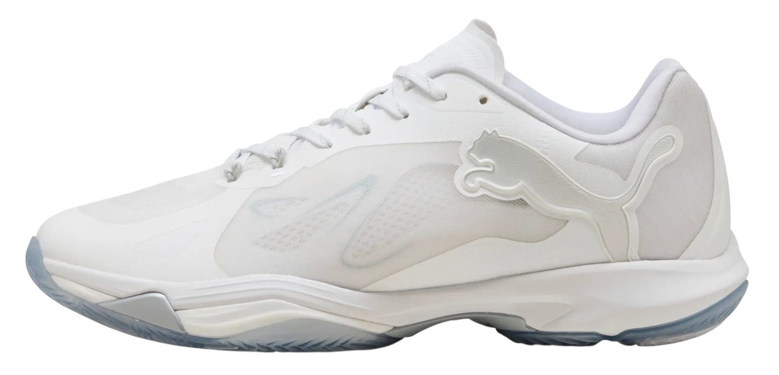 PUMA Hallen-Indoorschuhe Vantage Nitro (Dämpfung) weiss Herren Badmintonschuh
