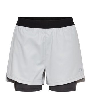 NewLine Laufshorts 2in1 Short Running Damen