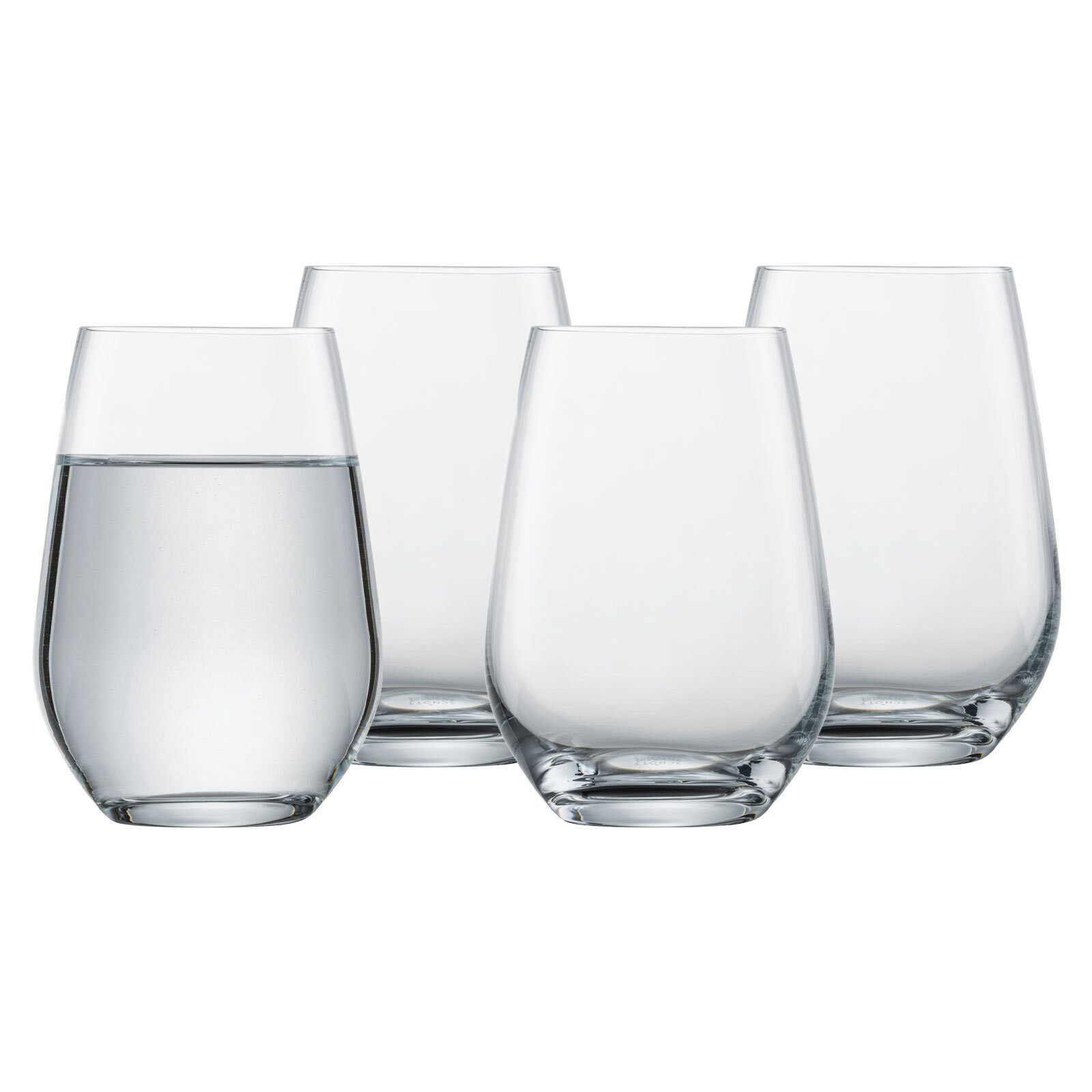 SCHOTT-ZWIESEL Longdrinkglas Forté Universalbecher 557 ml 4er Set, Glas