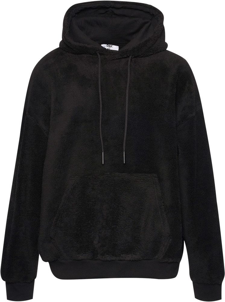 DEF Hoodie Teddy Hoody Embroidery