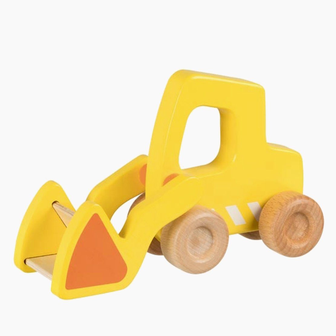 goki Spielzeug-Baumaschine Radlader, das erste Schiebefahrzeug günstig online kaufen