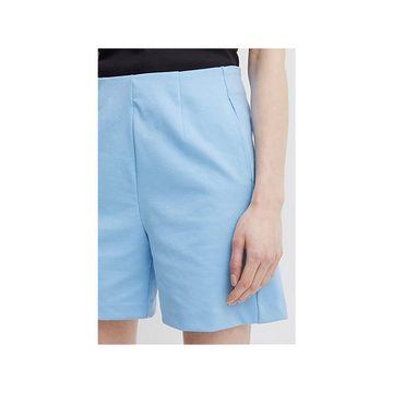 Ichi Shorts blau regular (1-tlg)