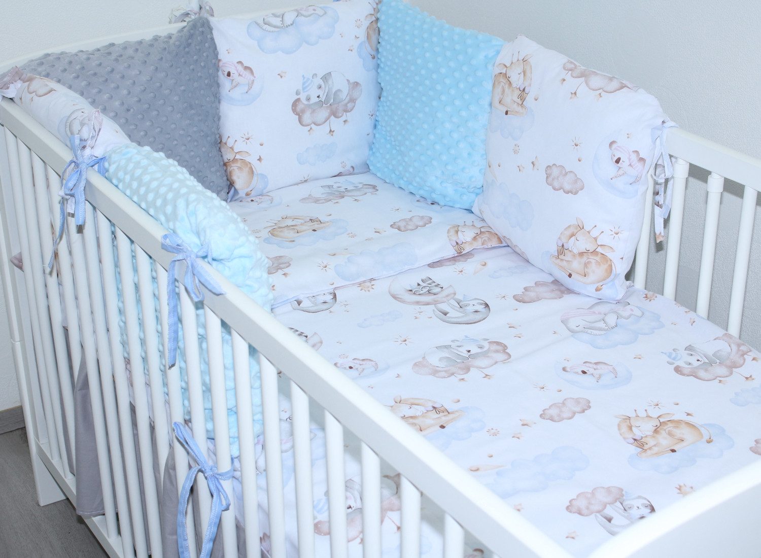 Primawela Babybettwäsche Bettwäsche Bettset MINKY - günstig online kaufen
