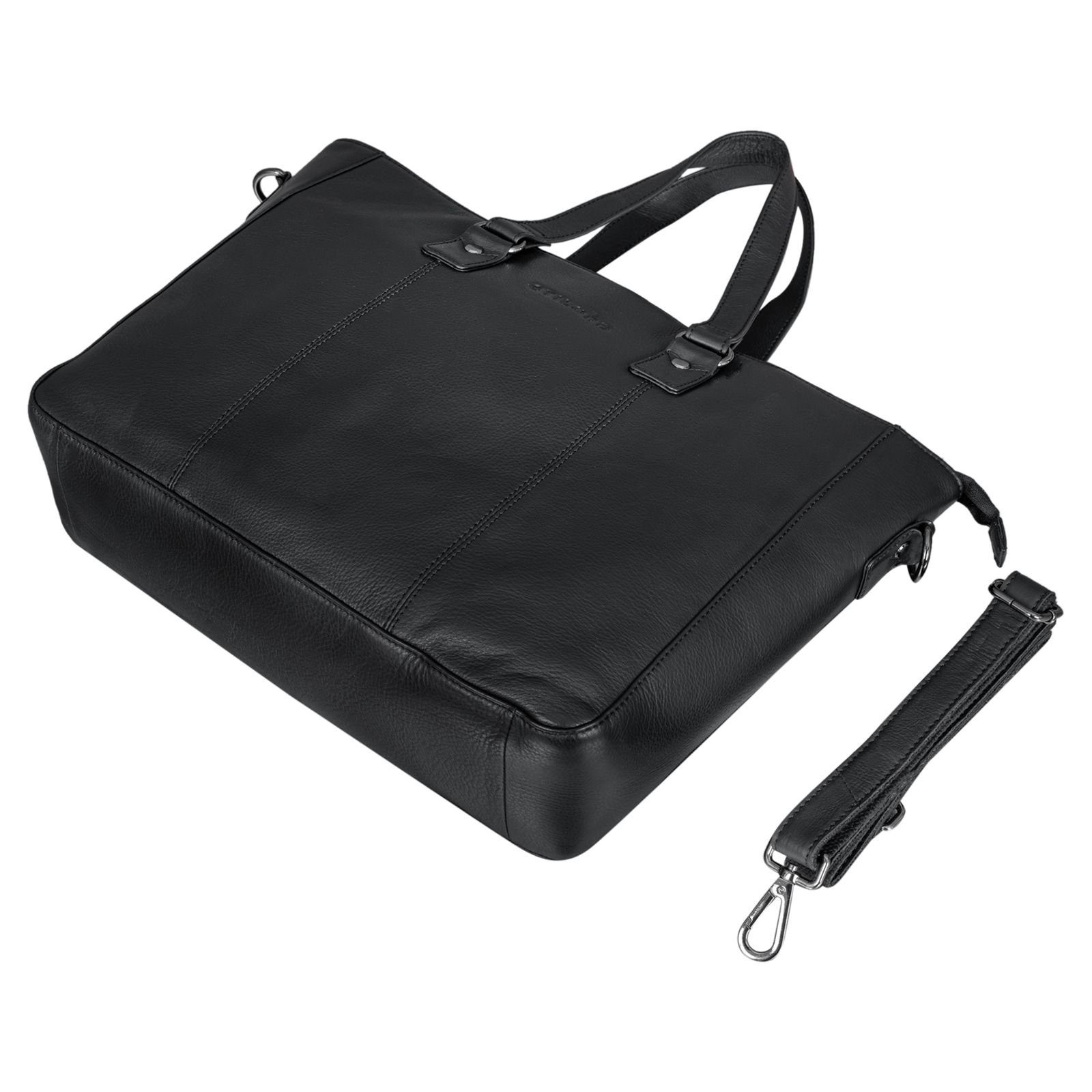 STILORD Handtasche "Emmeline" Shopper Tasche Leder Business Damen Aktentasche