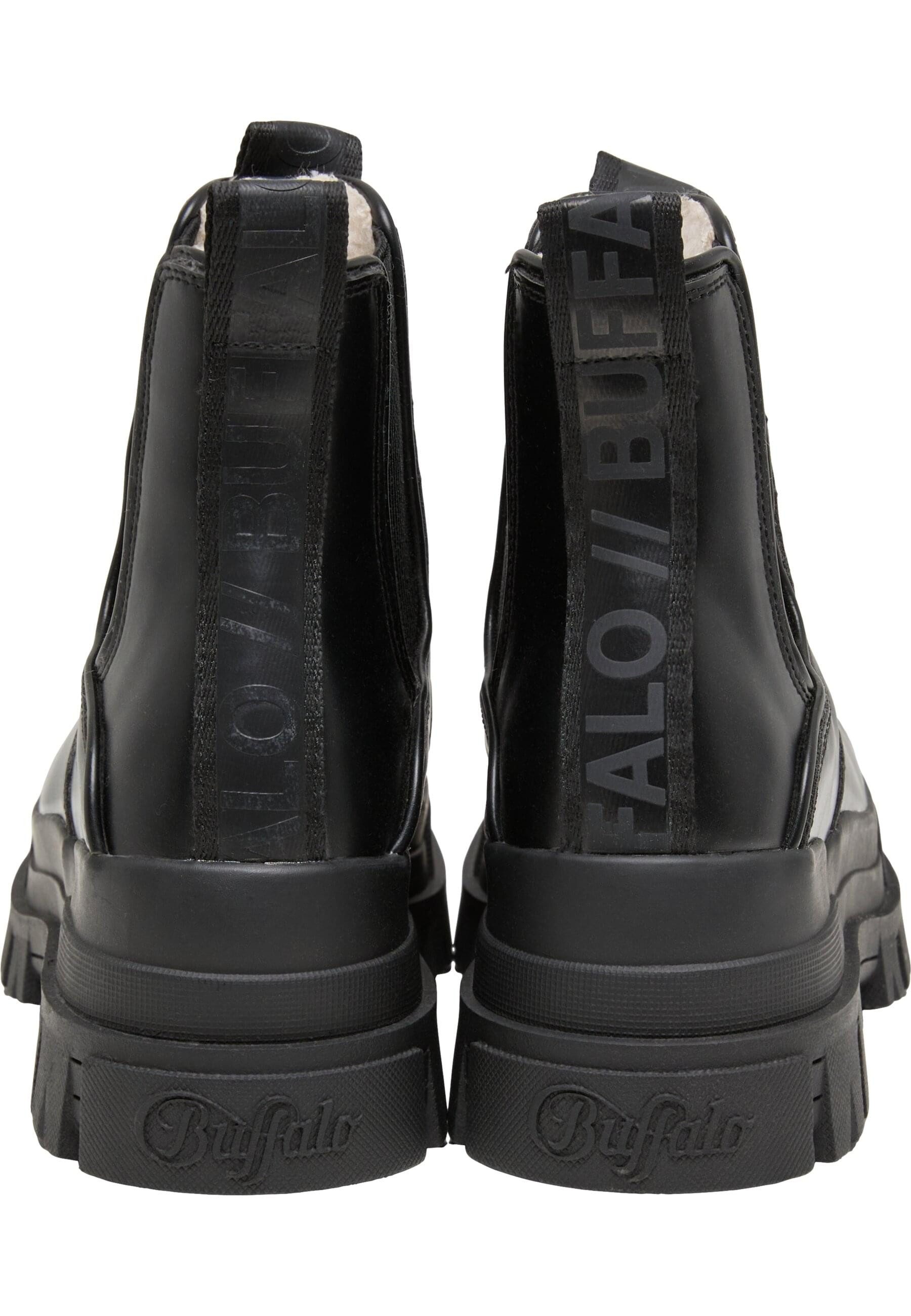 Buffalo Buffalo ASPHA CHELSEA WARM - VEGAN BOX - BLACK Stiefel günstig online kaufen