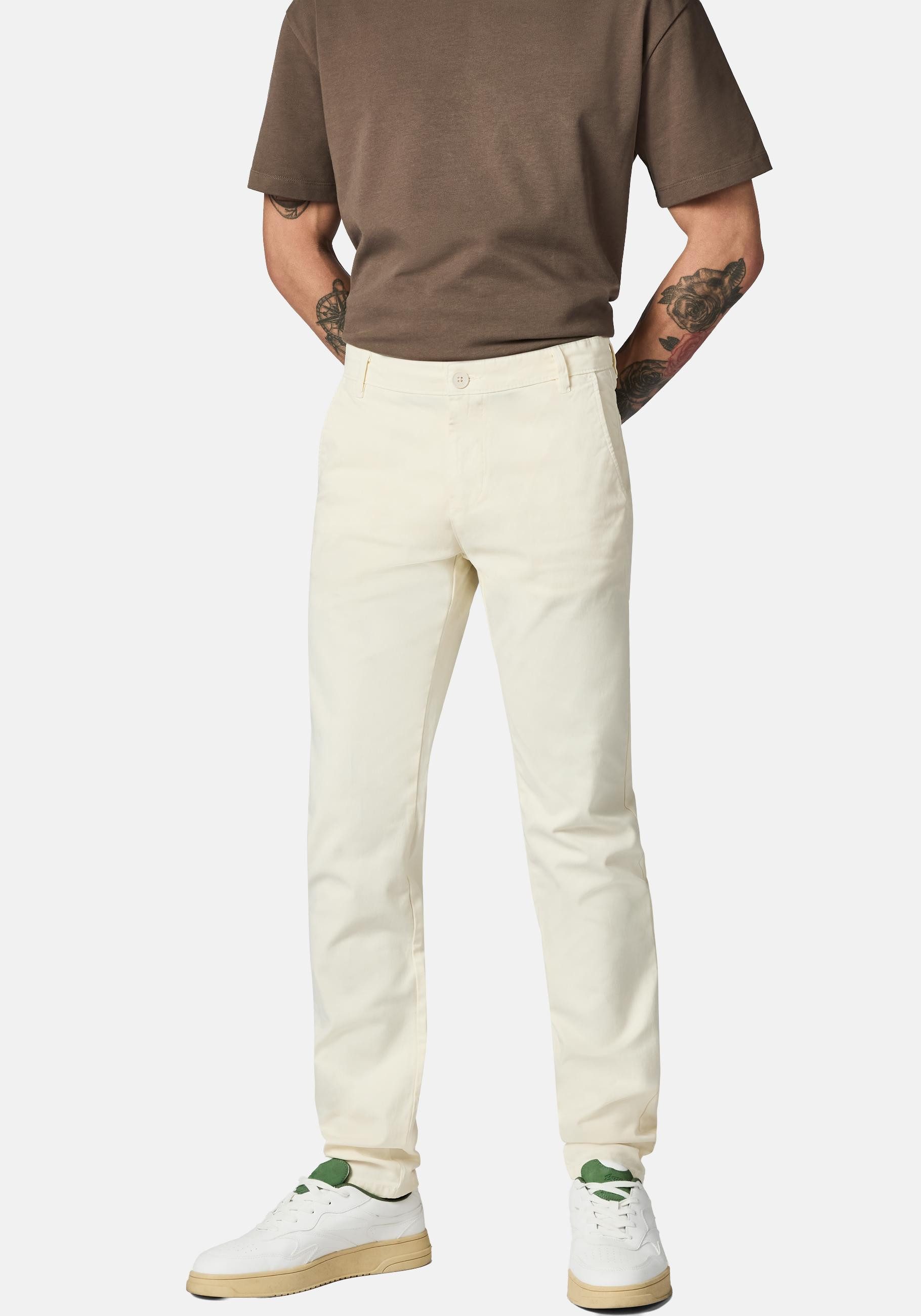 PEAK TIME Chinohose Astron Elegante Herrenhose mit Bio-Baumwolle