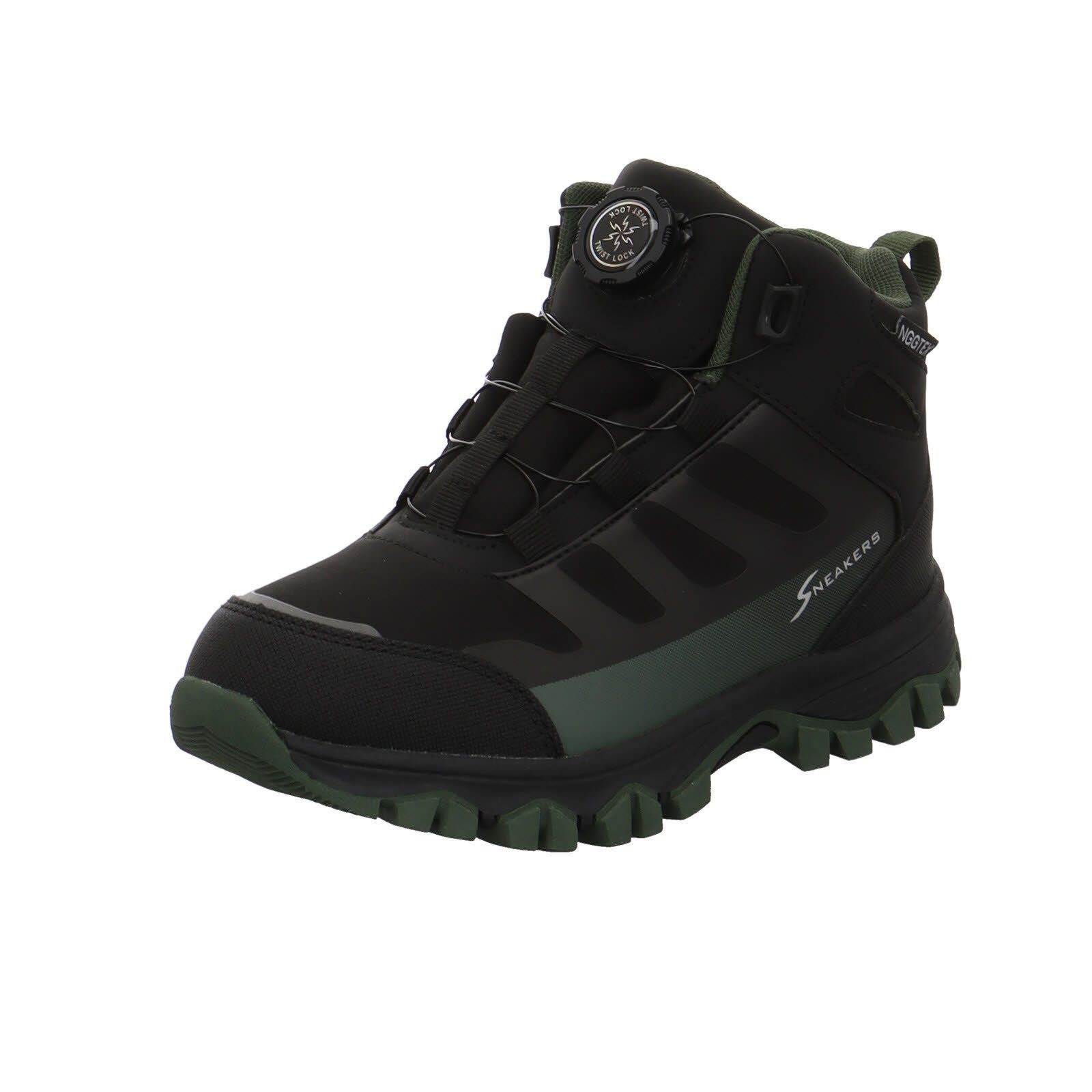Sneakers 25196-BK Stiefel