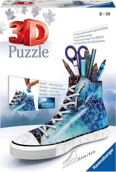 Ravensburger 3D-Puzzle Sneaker Mystische Drachen, 108 Puzzleteile, Made in Europe; FSC®- schützt Wald - weltweit
