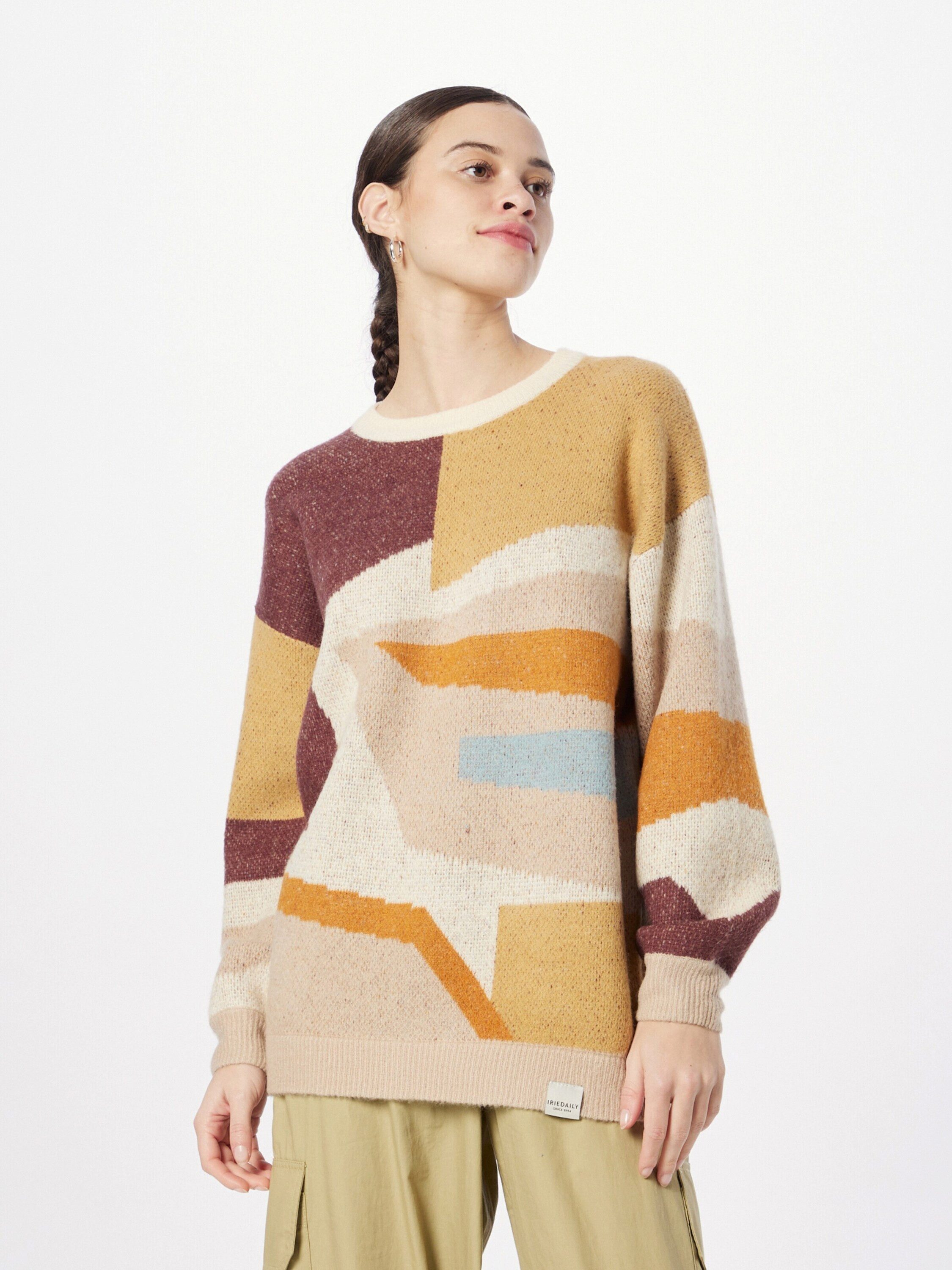 iriedaily Rundhalspullover Fady (1-tlg) Plain/ohne Details günstig online kaufen